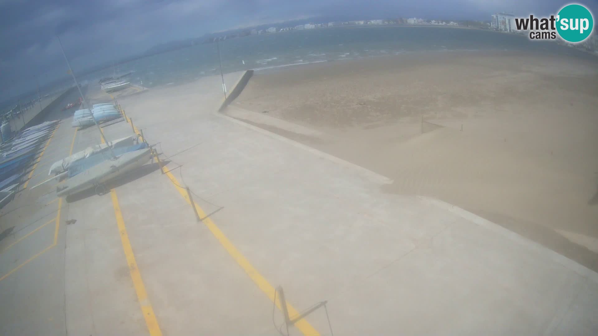 Webcam Port of Roses – Costa Brava – La Perola Beach