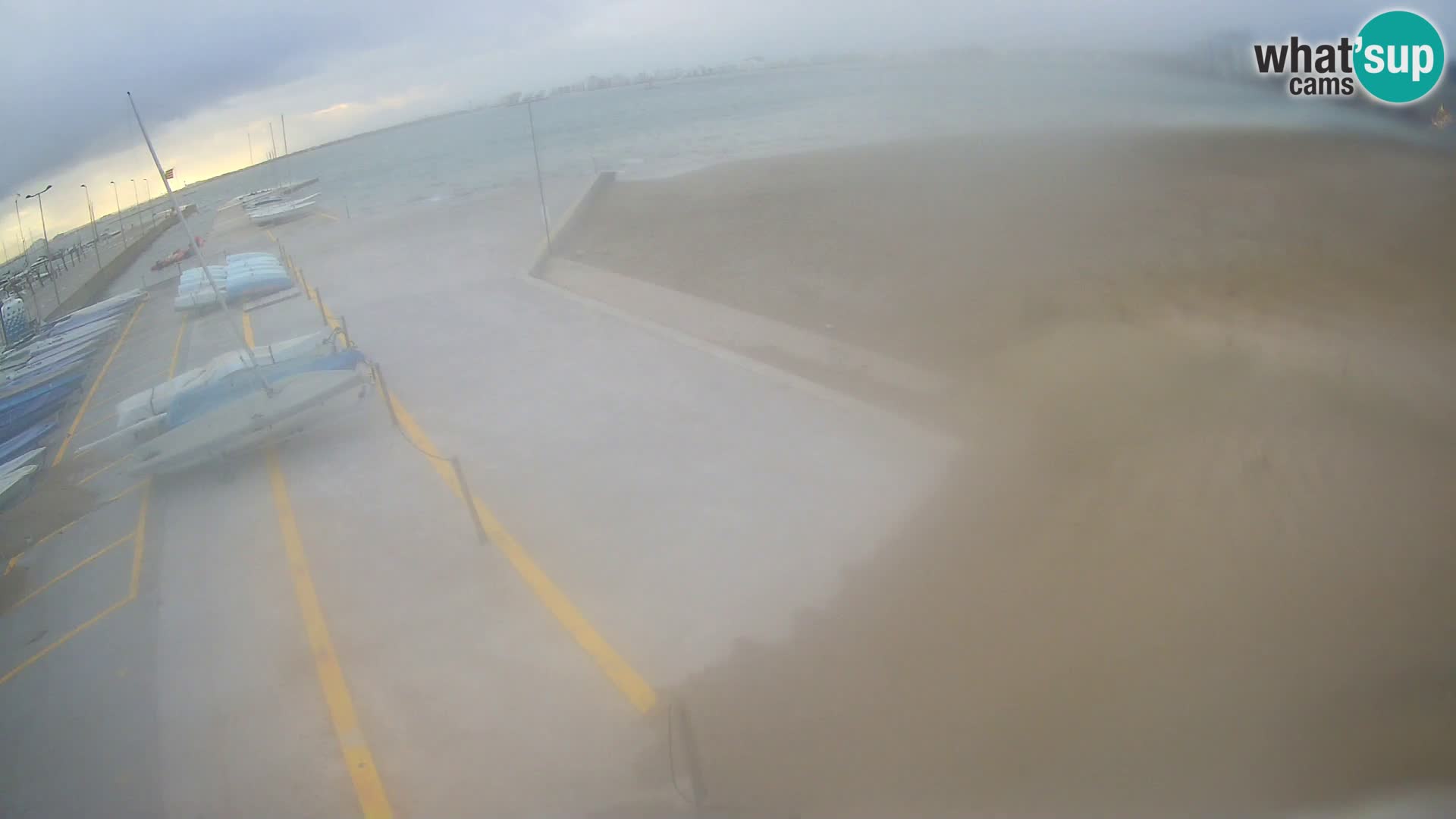 Webcam Port of Roses – Costa Brava – La Perola Beach