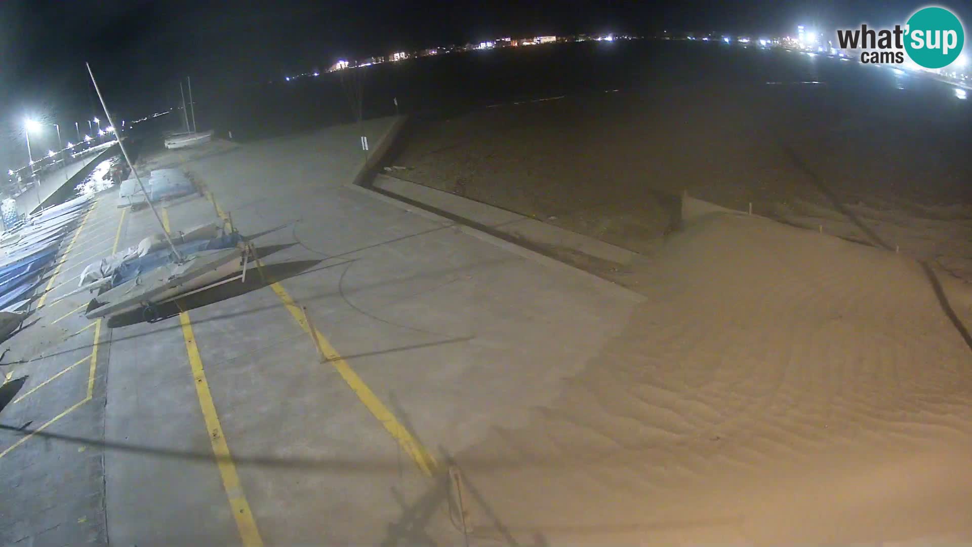 Webcam Port of Roses – Costa Brava – La Perola Beach