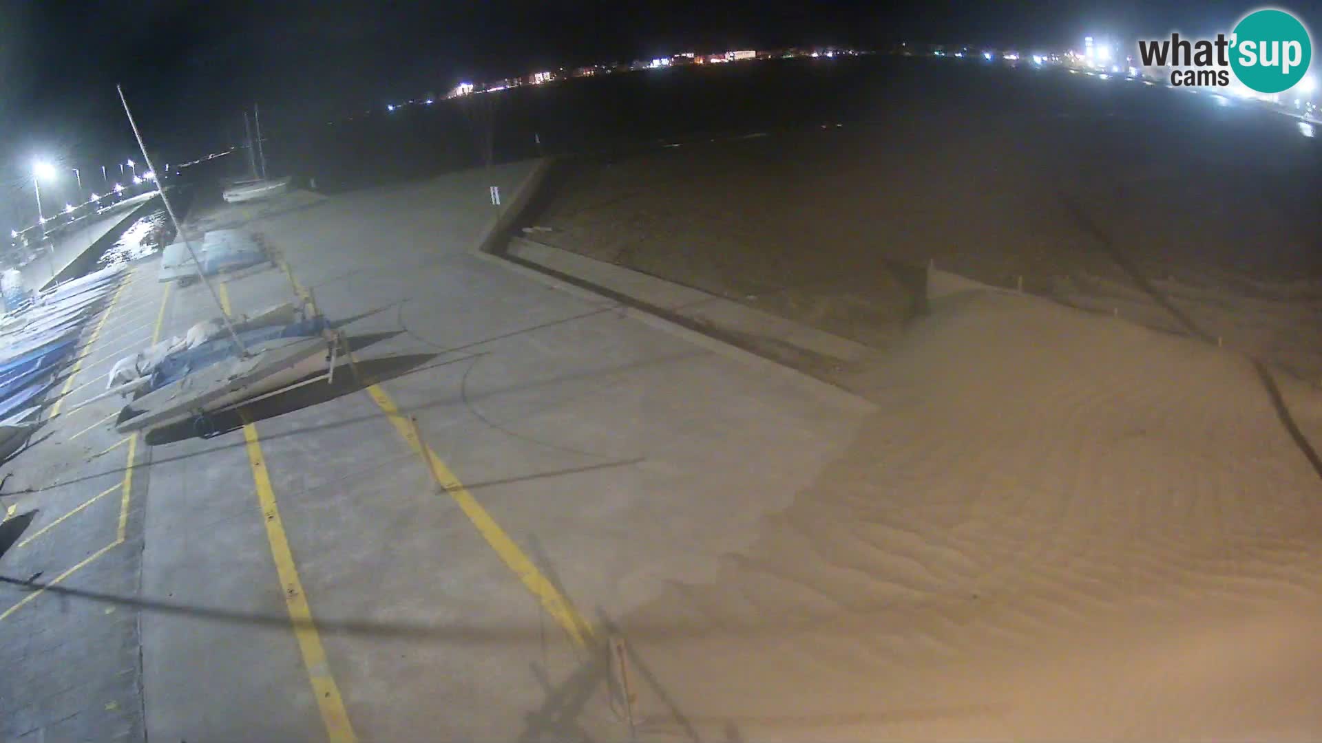 Webcam porto di Roses – Costa Brava – spiaggia La Perola