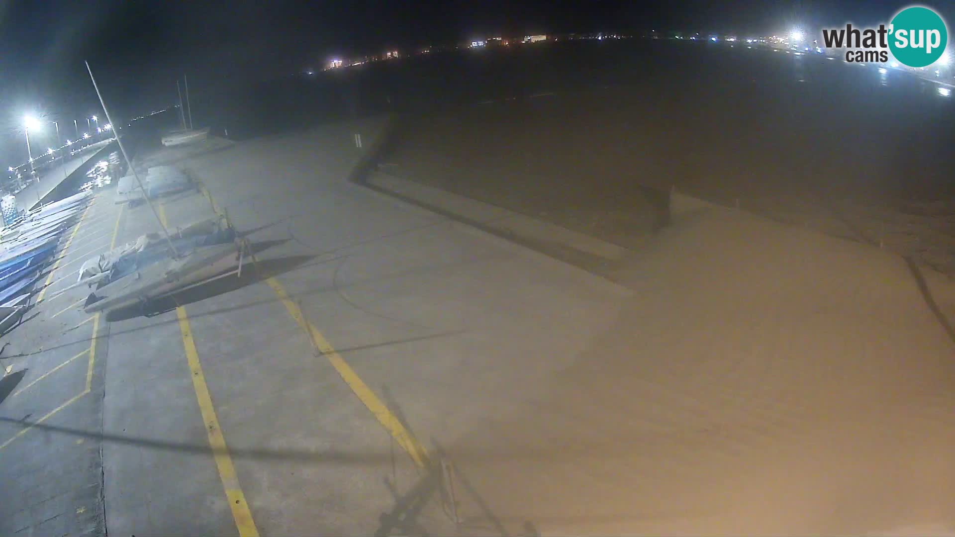 Webcam Port of Roses – Costa Brava – La Perola Beach