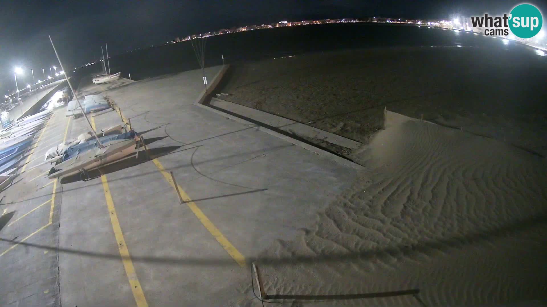 Webcam Hafen von Roses – Costa Brava – Strand La Perola