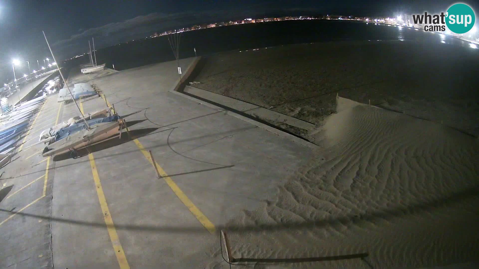 Webcam Hafen von Roses – Costa Brava – Strand La Perola