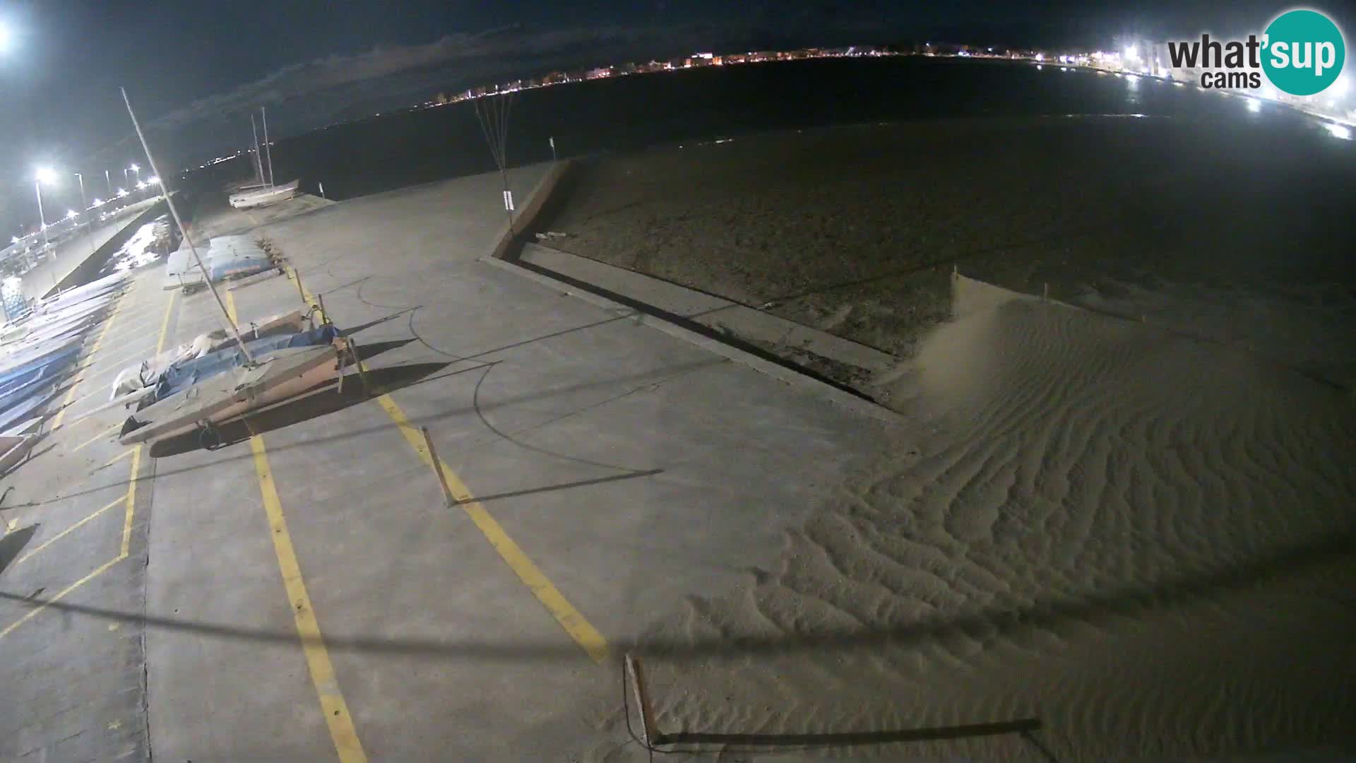 Webcam Hafen von Roses – Costa Brava – Strand La Perola