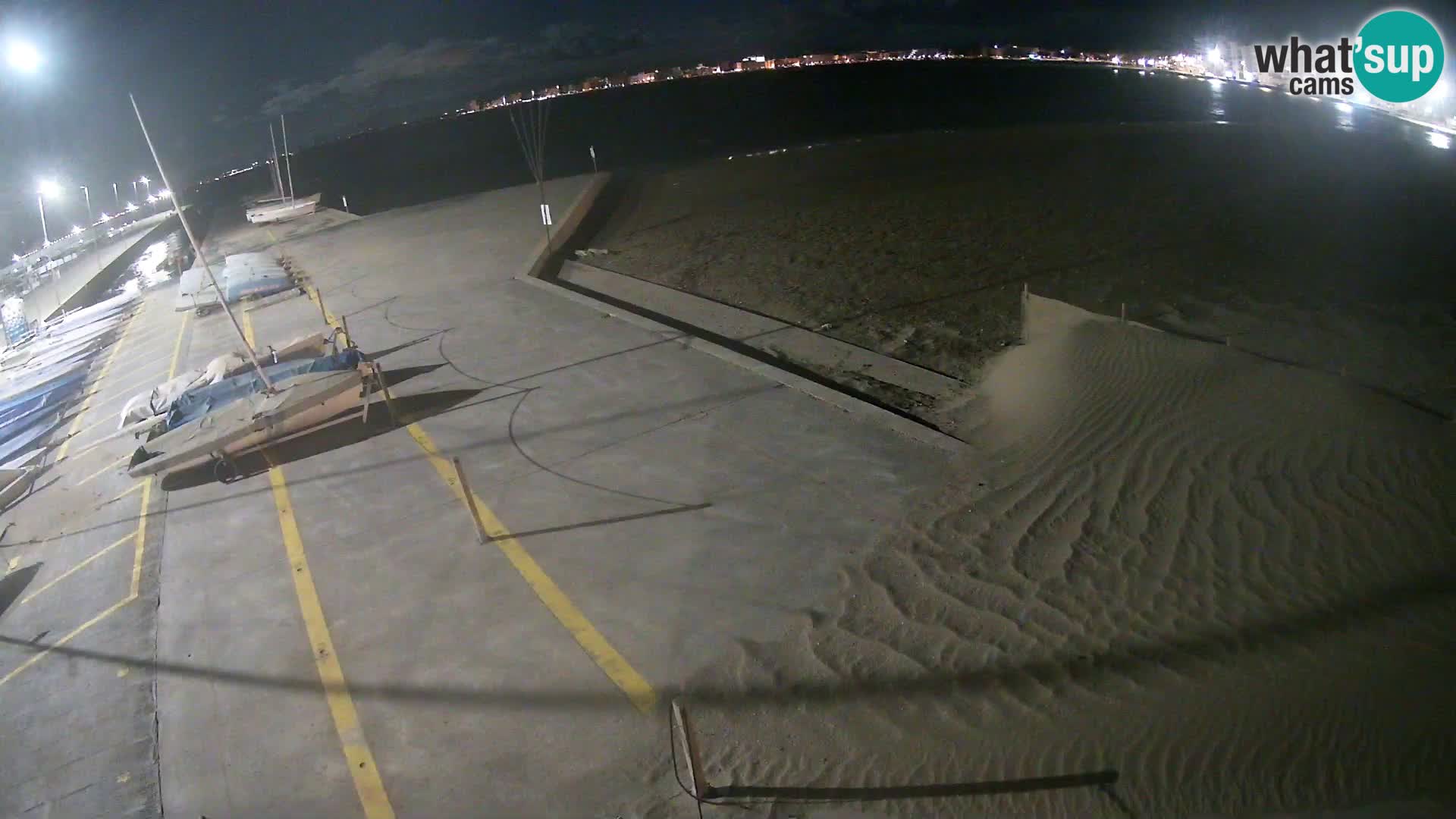 Webcam Hafen von Roses – Costa Brava – Strand La Perola