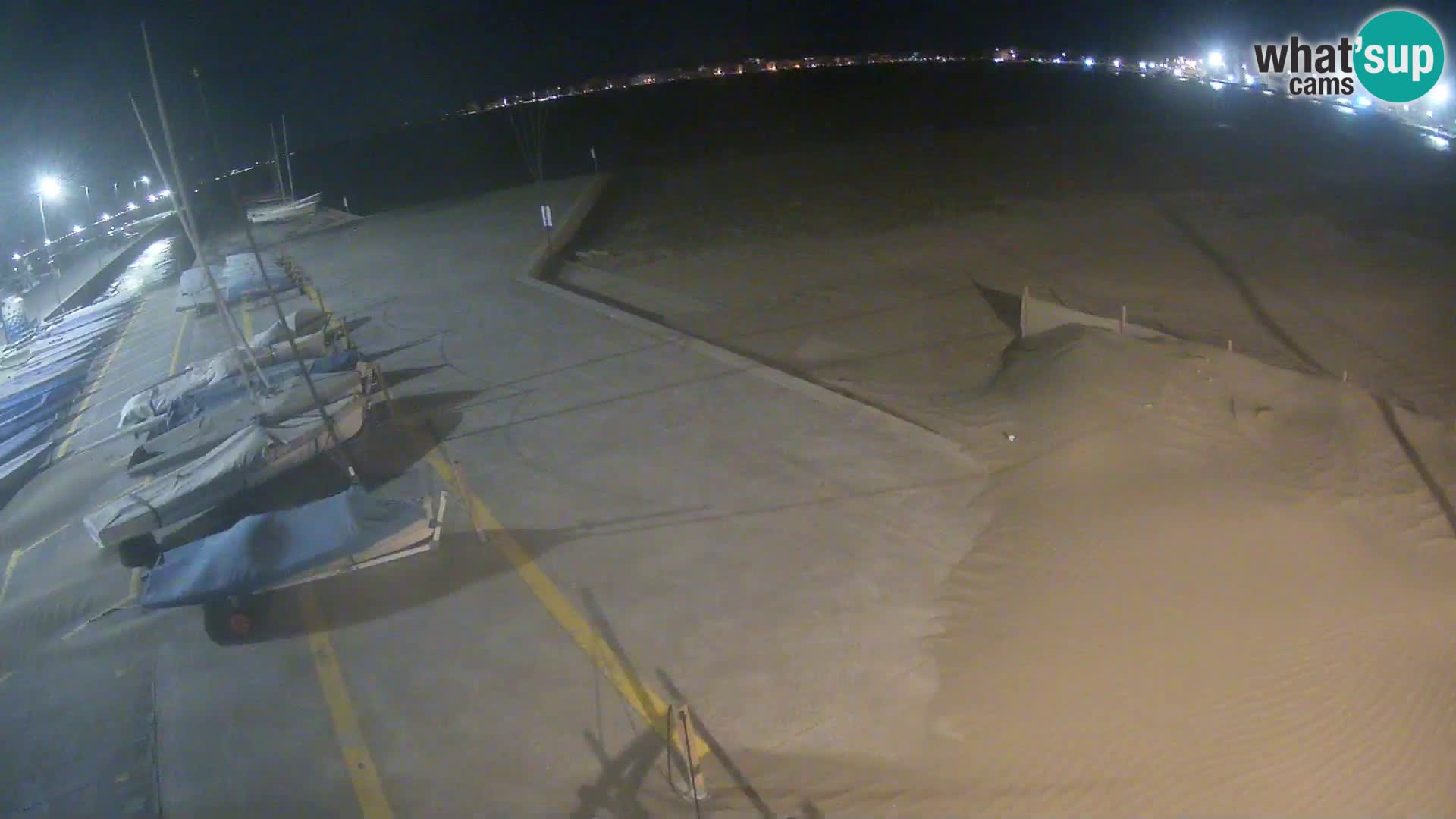 Webcam Port of Roses – Costa Brava – La Perola Beach