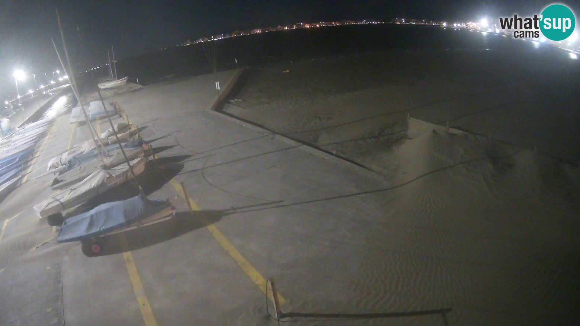 Webcam Port of Roses – Costa Brava – La Perola Beach