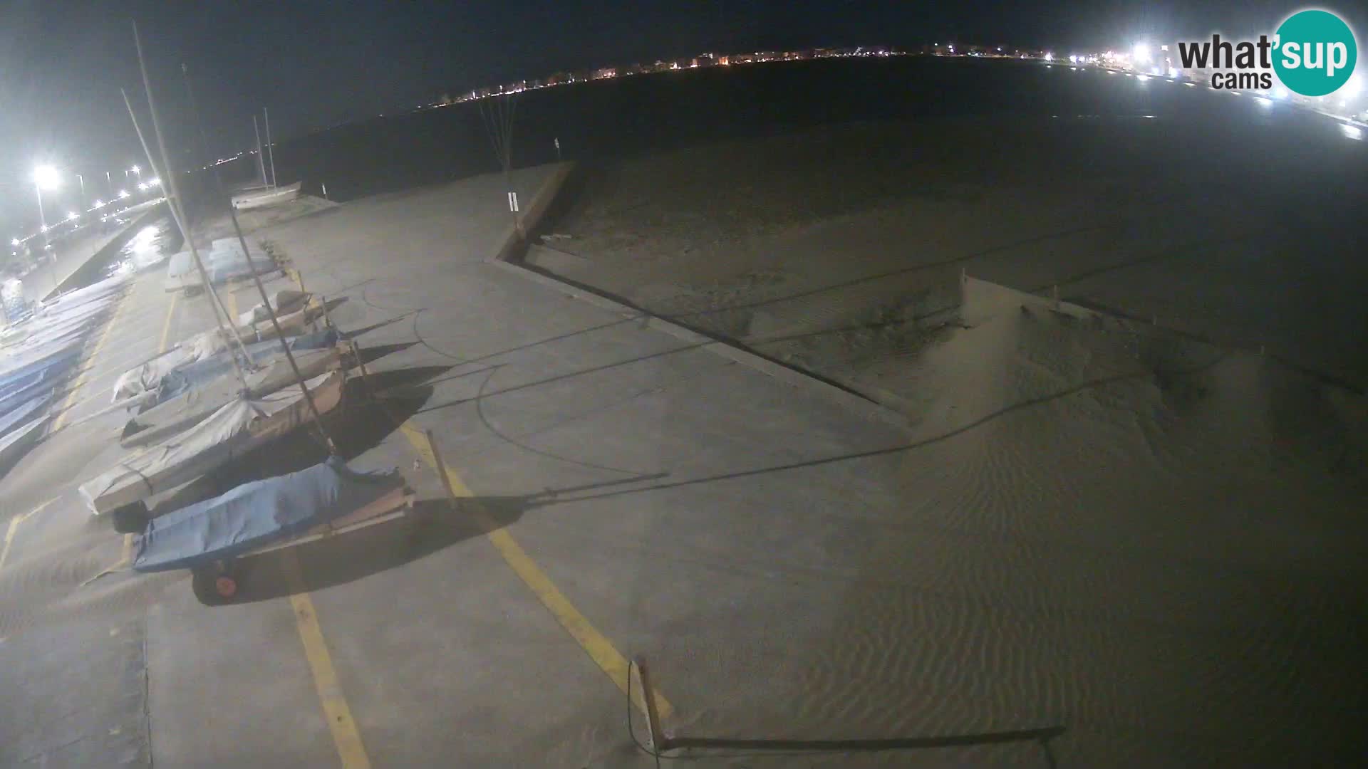 Webcam Port of Roses – Costa Brava – La Perola Beach