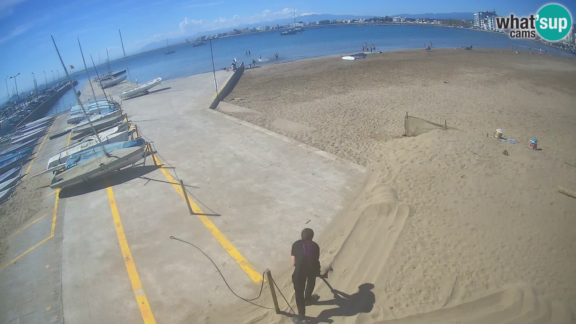 Webcam Port of Roses – Costa Brava – La Perola Beach