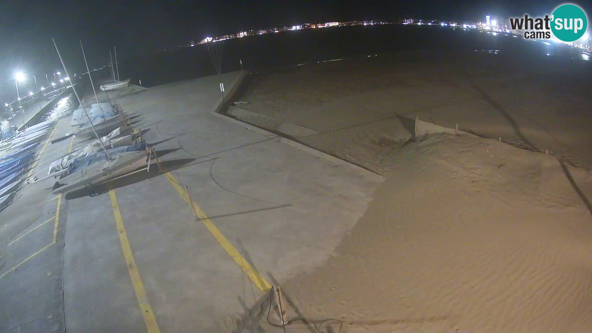 Roses webcam Port – Costa Brava – plage La Perola