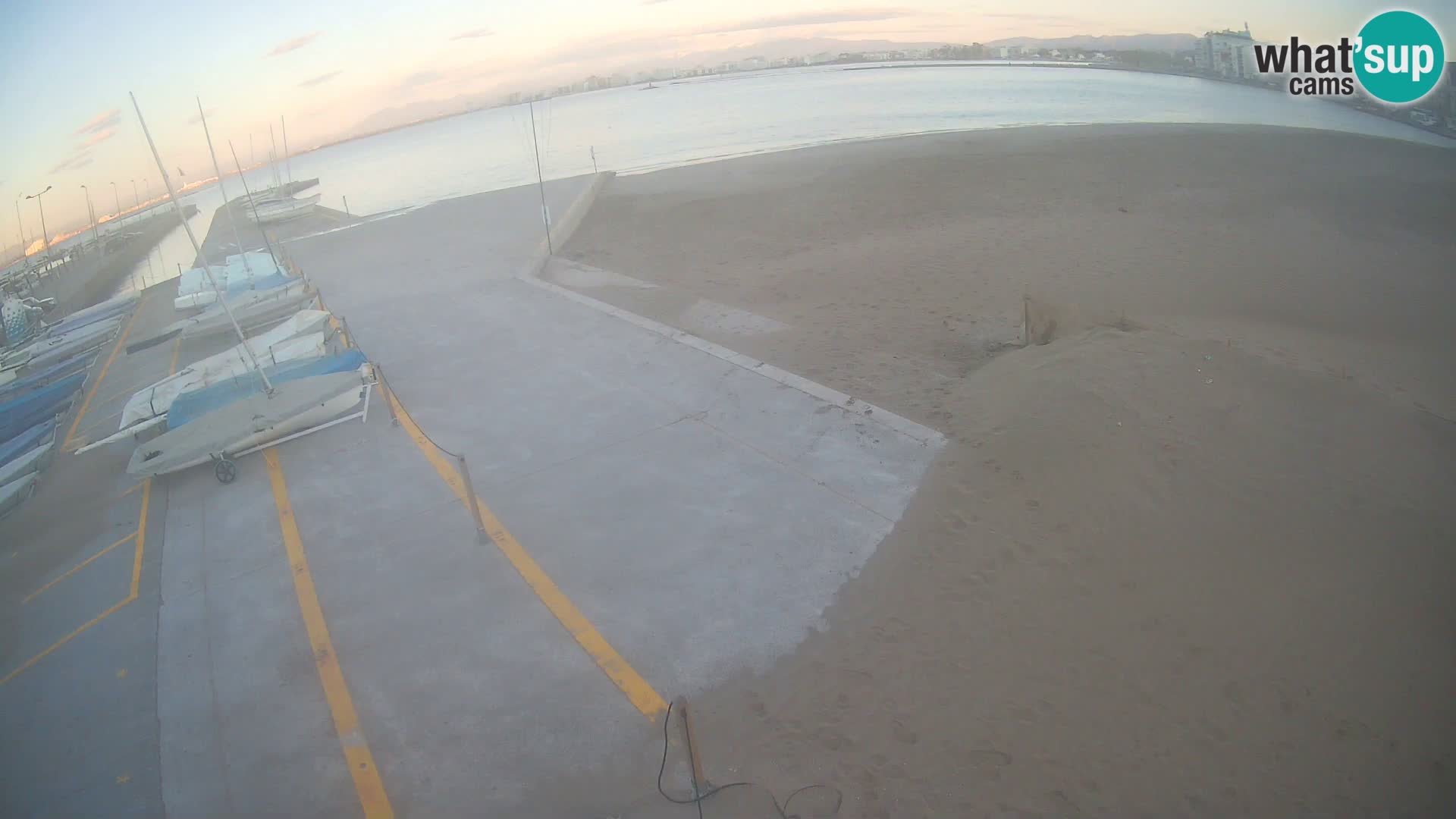 Webcam Port of Roses – Costa Brava – La Perola Beach