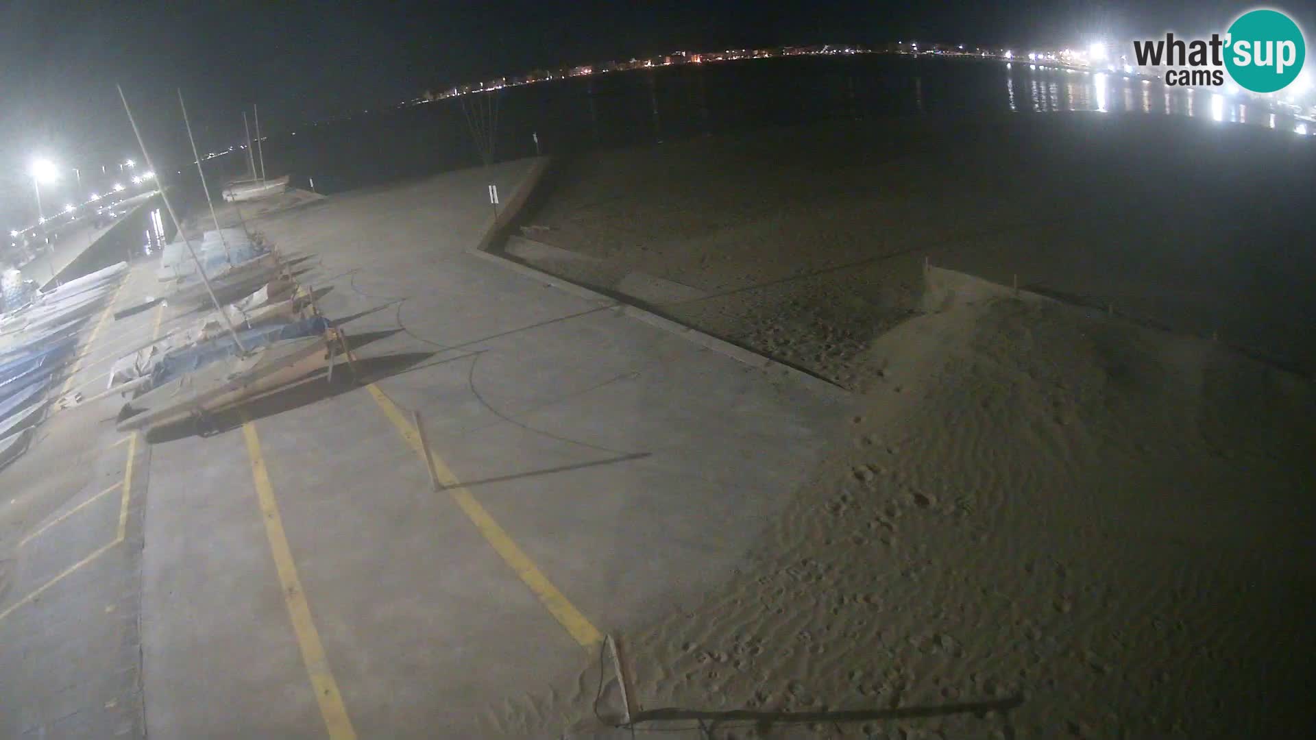 Webcam Port of Roses – Costa Brava – La Perola Beach