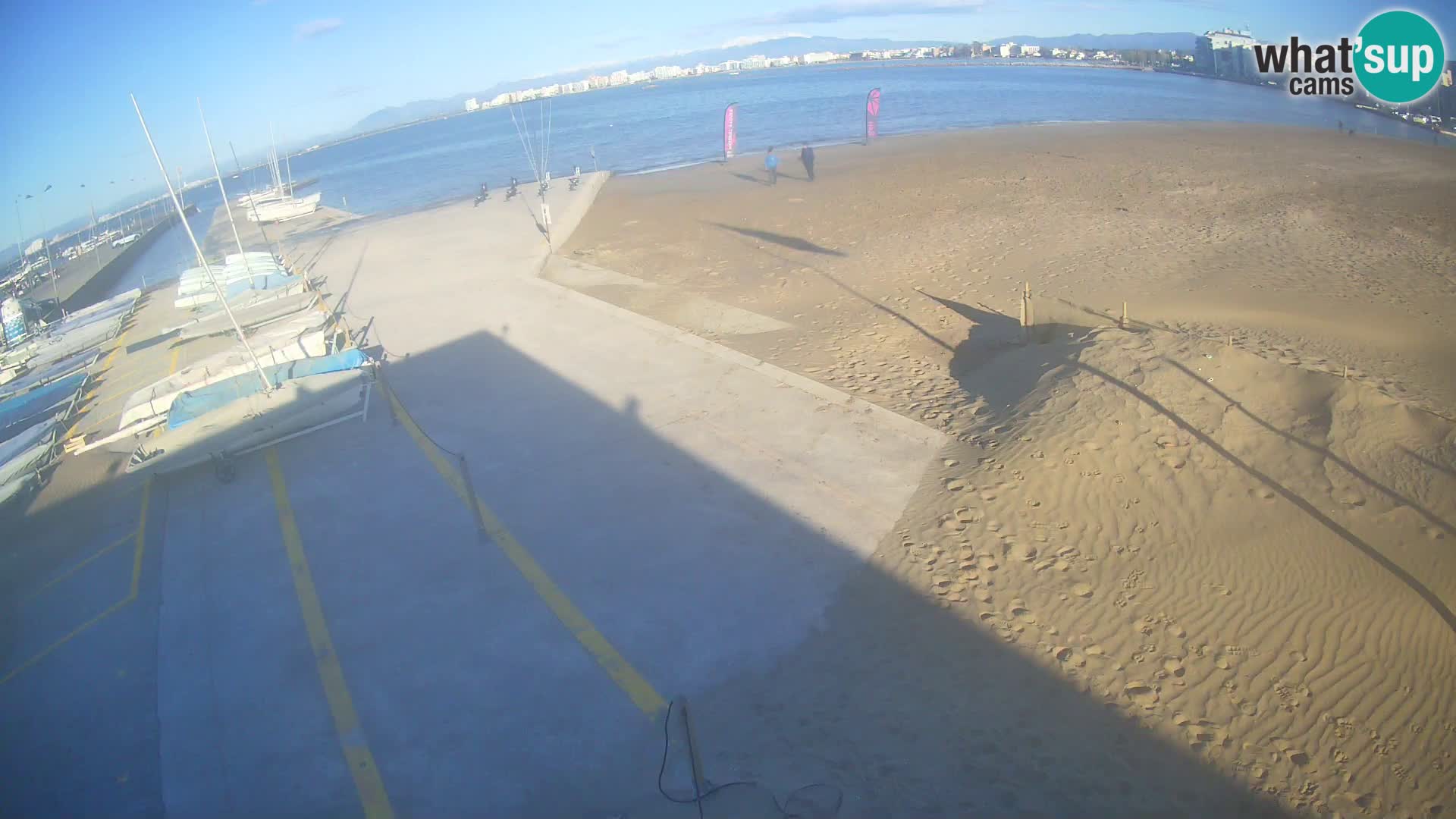 Webcam Port of Roses – Costa Brava – La Perola Beach