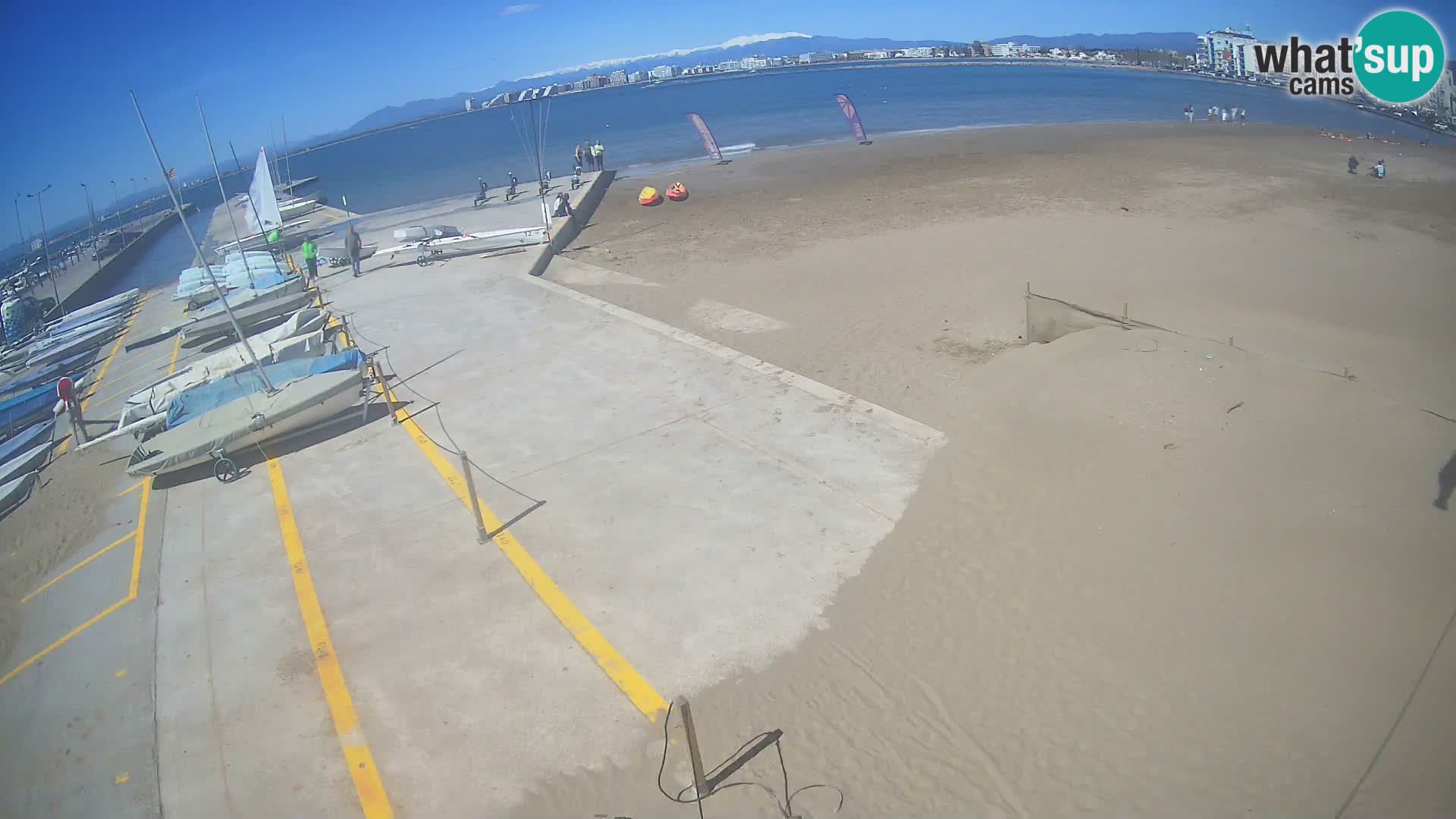 Kamera Roses marina – Costa Brava – plaža La Perola