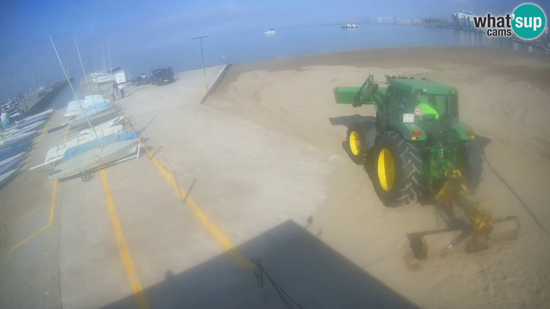 Webcam Port of Roses – Costa Brava – La Perola Beach