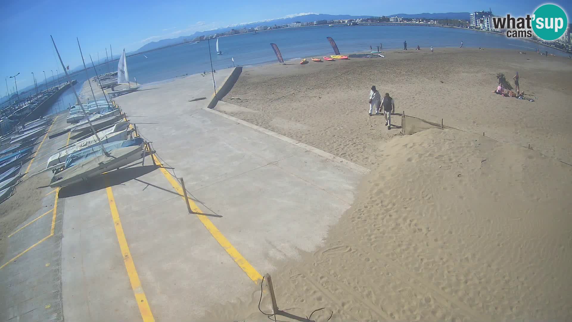 Webcam Port of Roses – Costa Brava – La Perola Beach