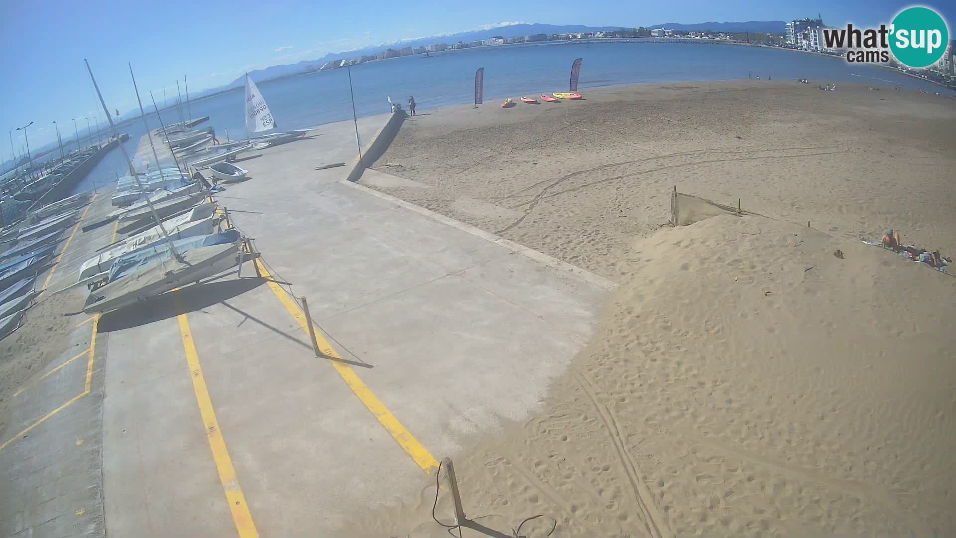 Kamera Roses marina – Costa Brava – plaža La Perola