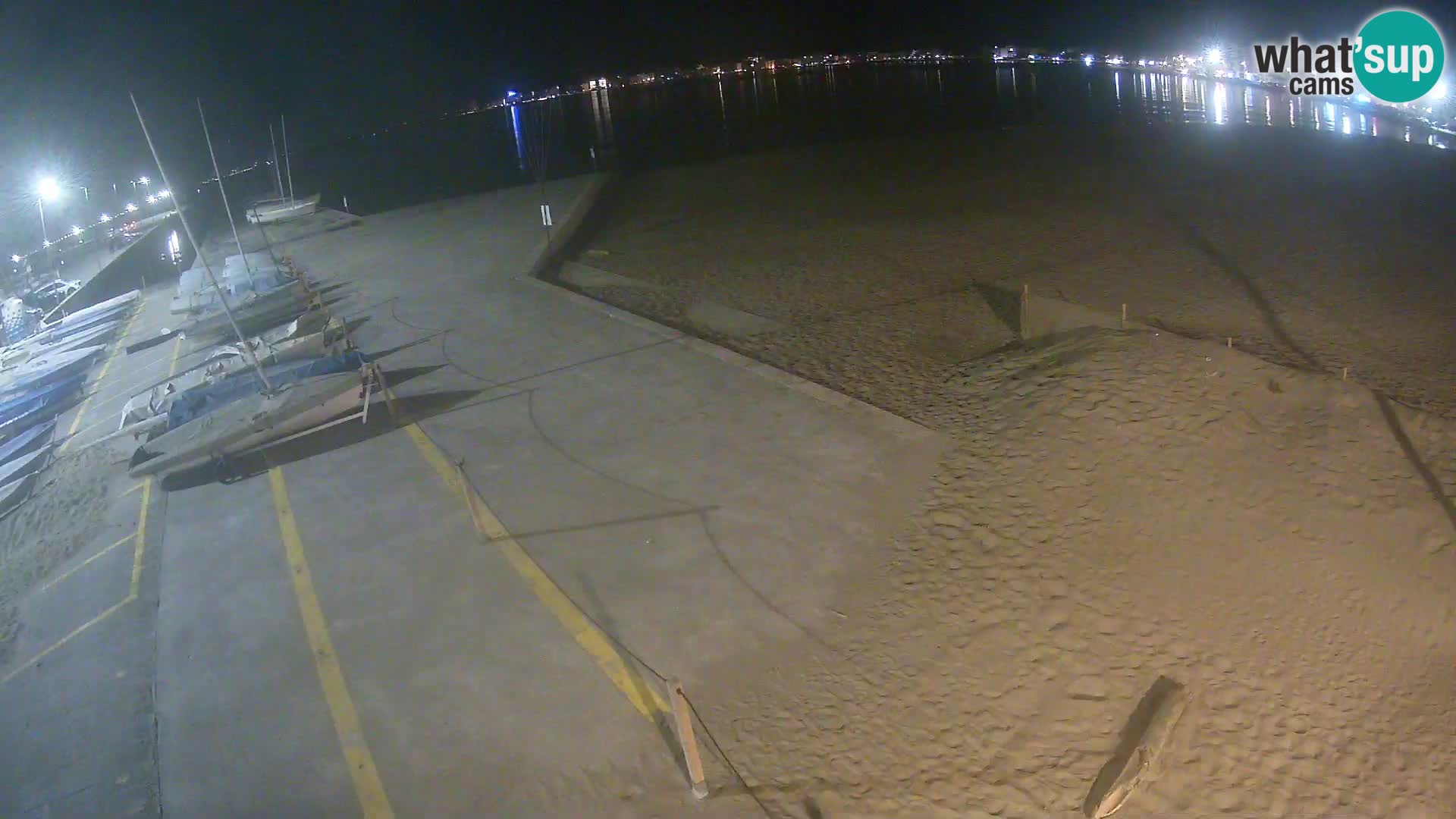 Roses webcam Port – Costa Brava – plage La Perola