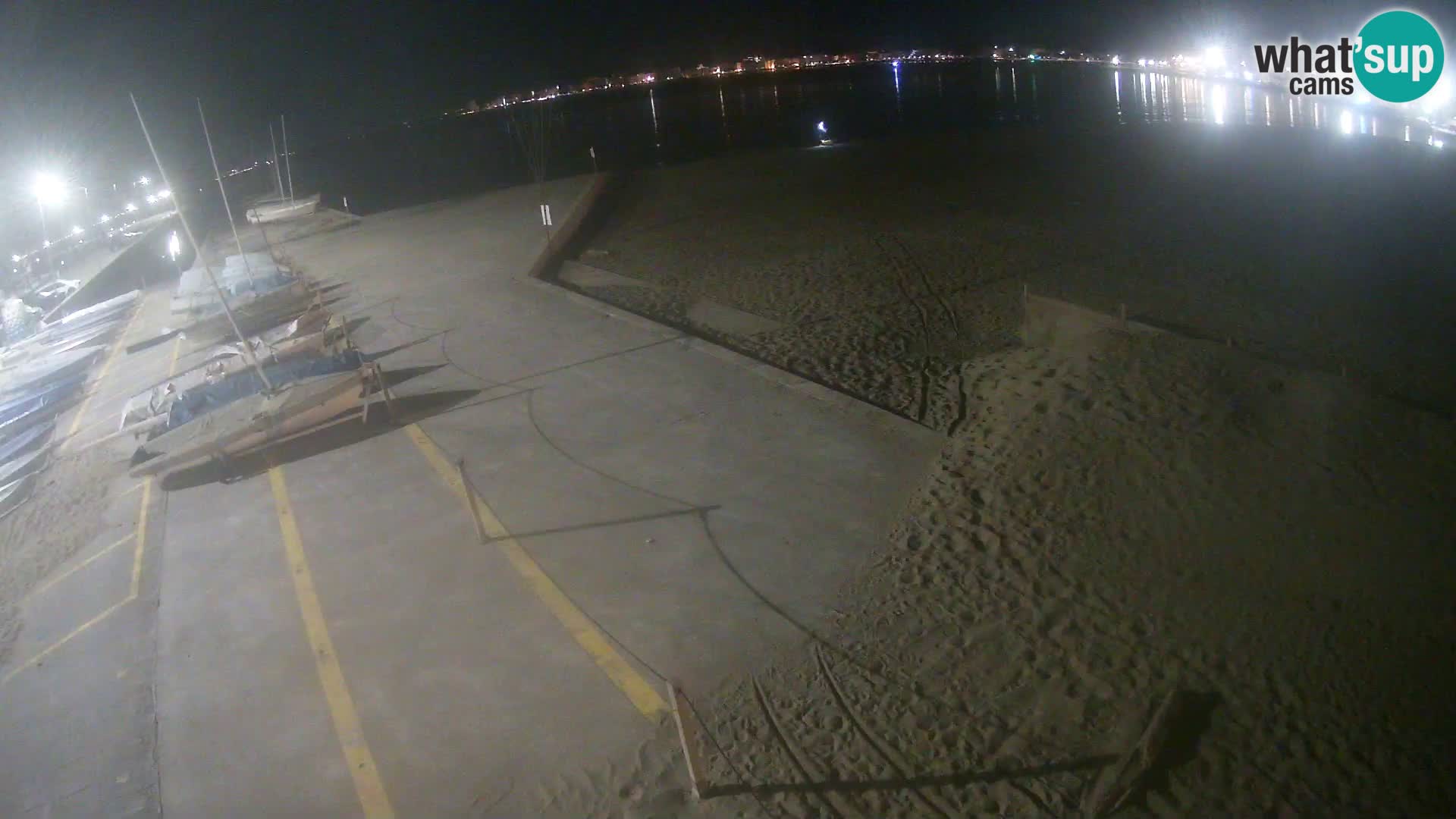 Kamera Roses marina – Costa Brava – plaža La Perola