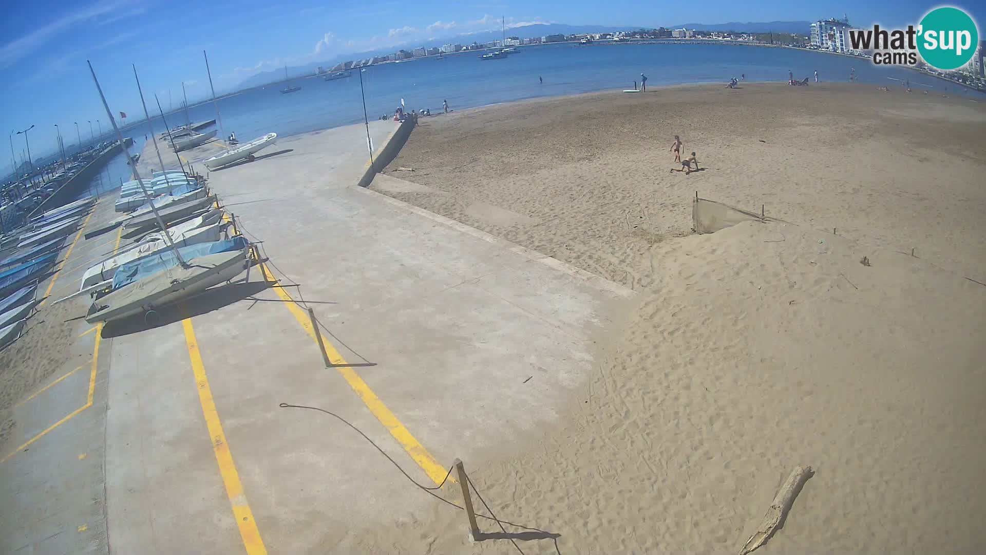 Webcam Port of Roses – Costa Brava – La Perola Beach