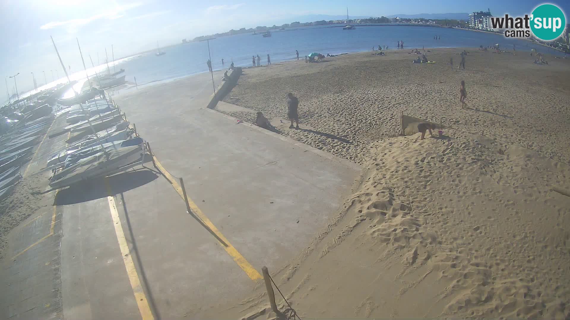 Webcam Port of Roses – Costa Brava – La Perola Beach