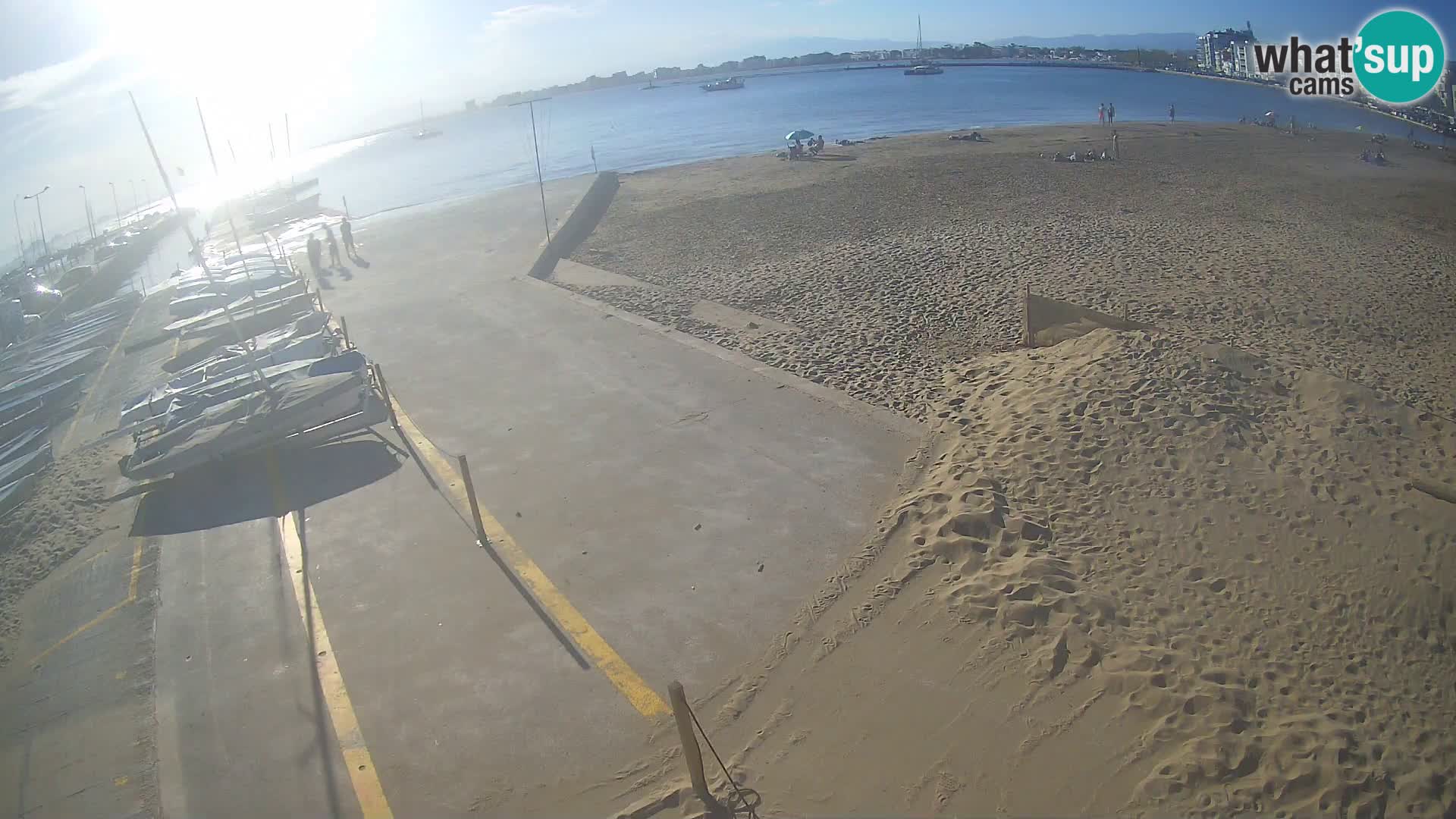 Webcam Port of Roses – Costa Brava – La Perola Beach