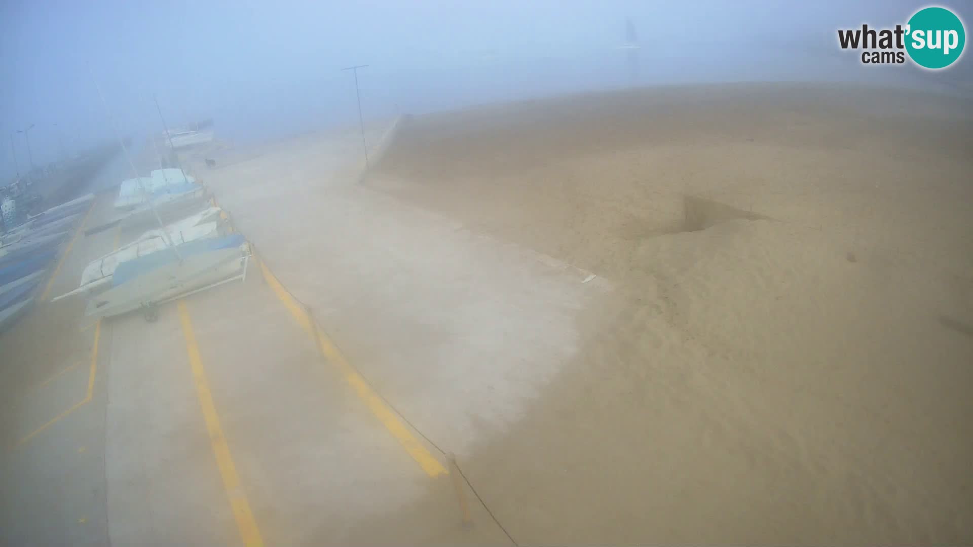 Web kamera Roses marina – Costa Brava – plaža La Perola