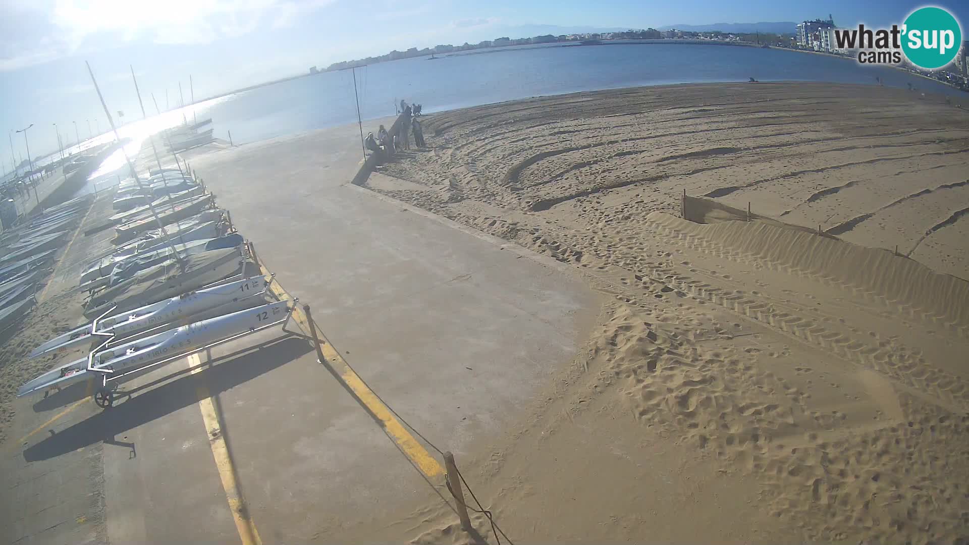 Webcam Port of Roses – Costa Brava – La Perola Beach