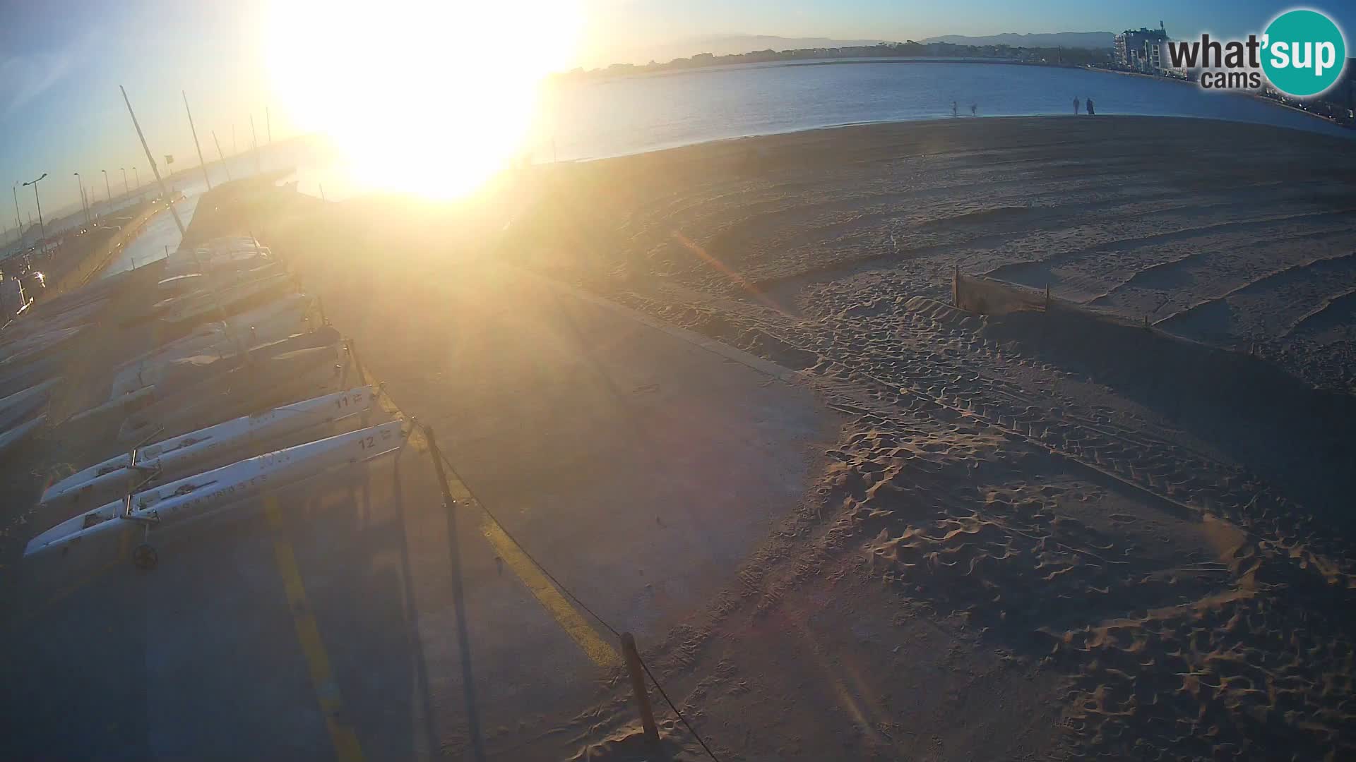 Webcam Port of Roses – Costa Brava – La Perola Beach