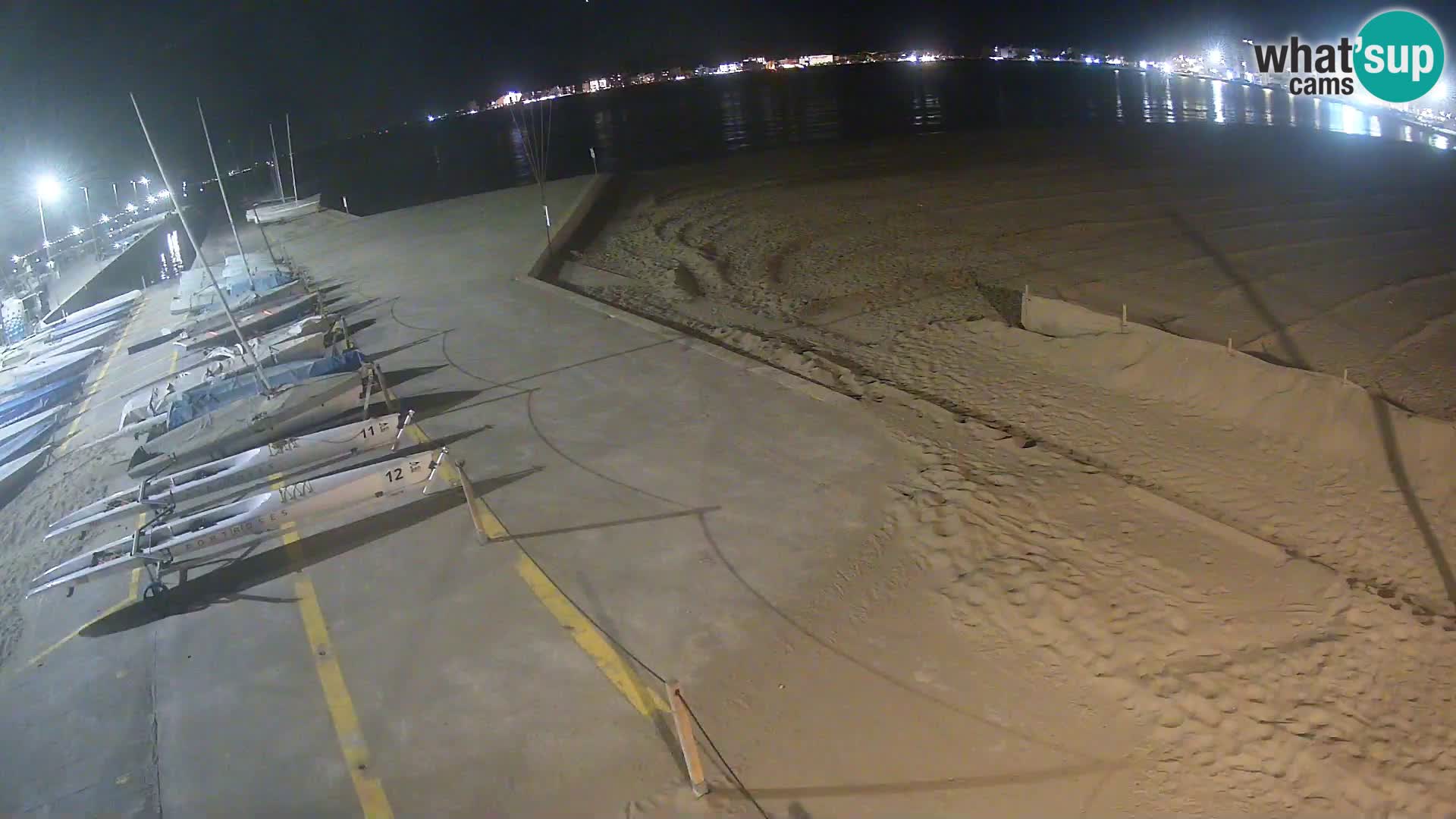 Webcam Port of Roses – Costa Brava – La Perola Beach