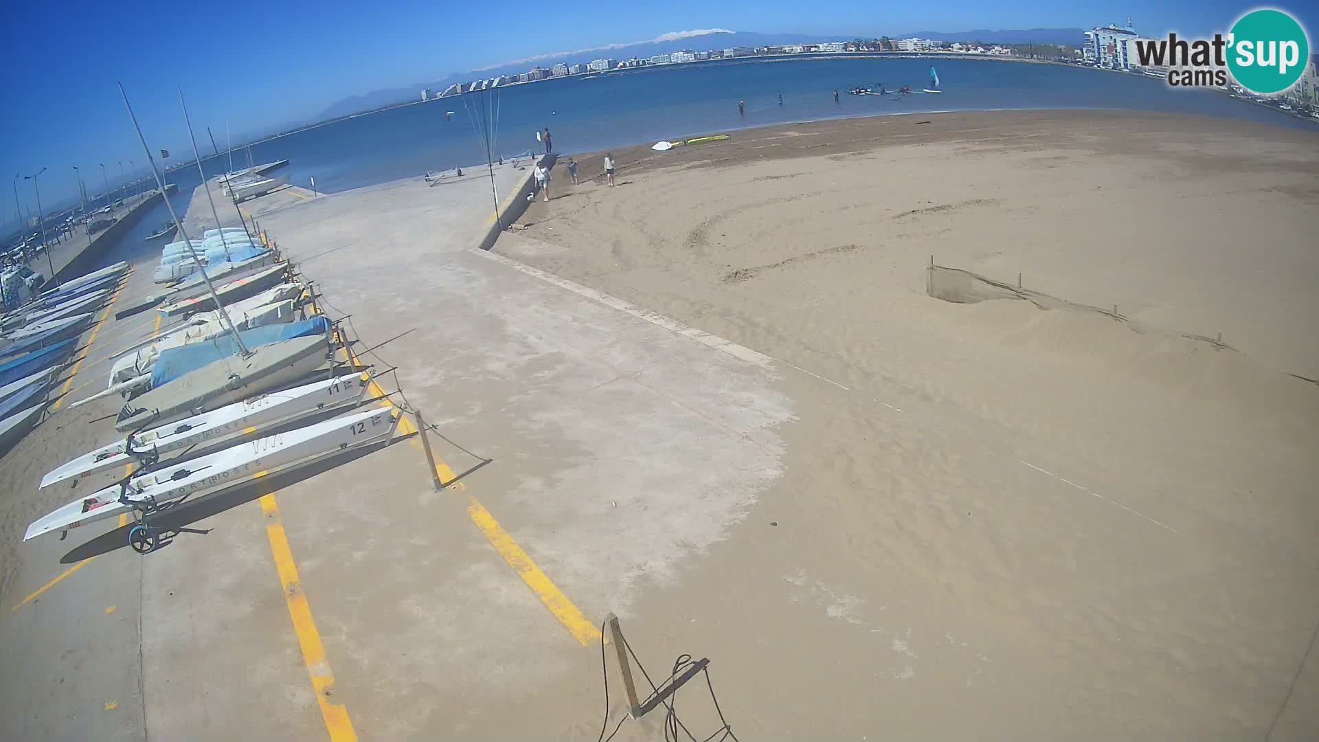 Webcam Port of Roses – Costa Brava – La Perola Beach