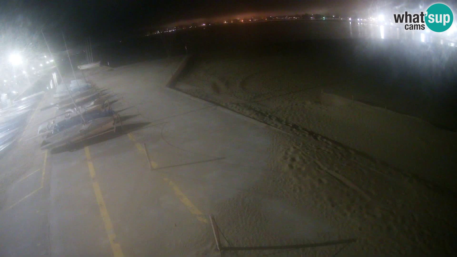 Webcam Port of Roses – Costa Brava – La Perola Beach