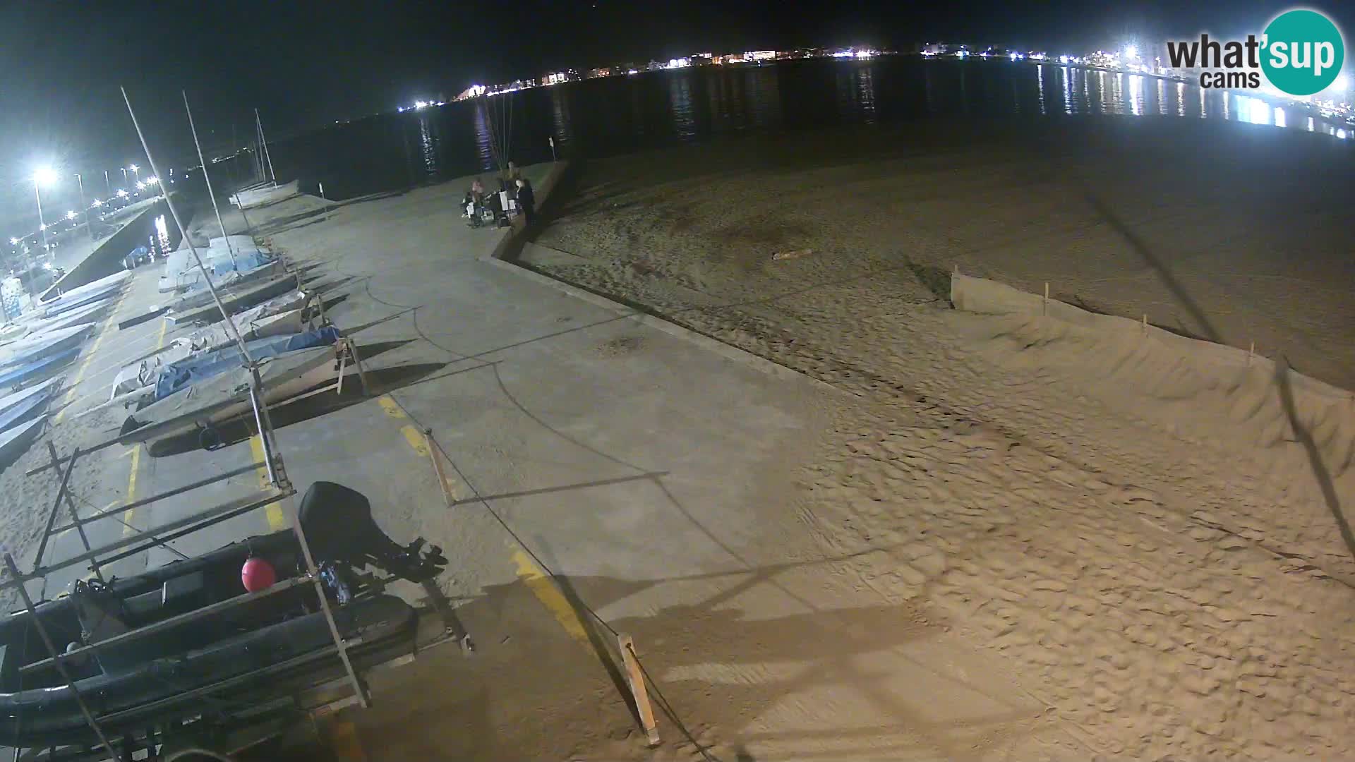 Webcam porto di Roses – Costa Brava – spiaggia La Perola