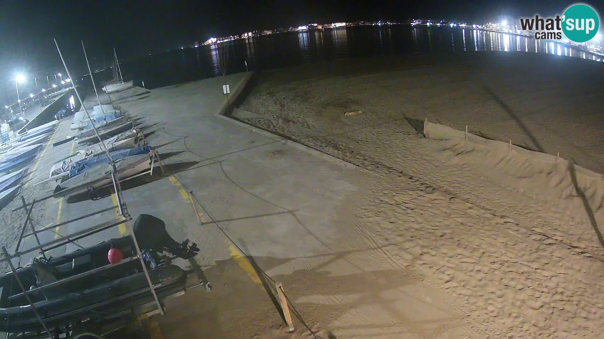 Webcam Hafen von Roses – Costa Brava – Strand La Perola