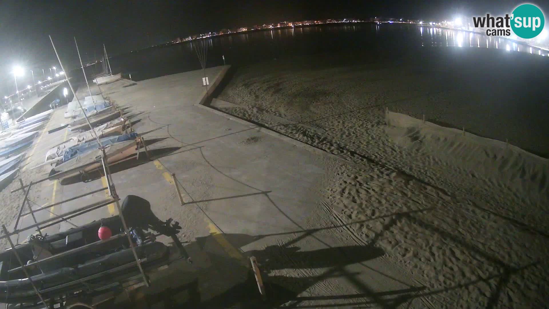 Webcam Port of Roses – Costa Brava – La Perola Beach