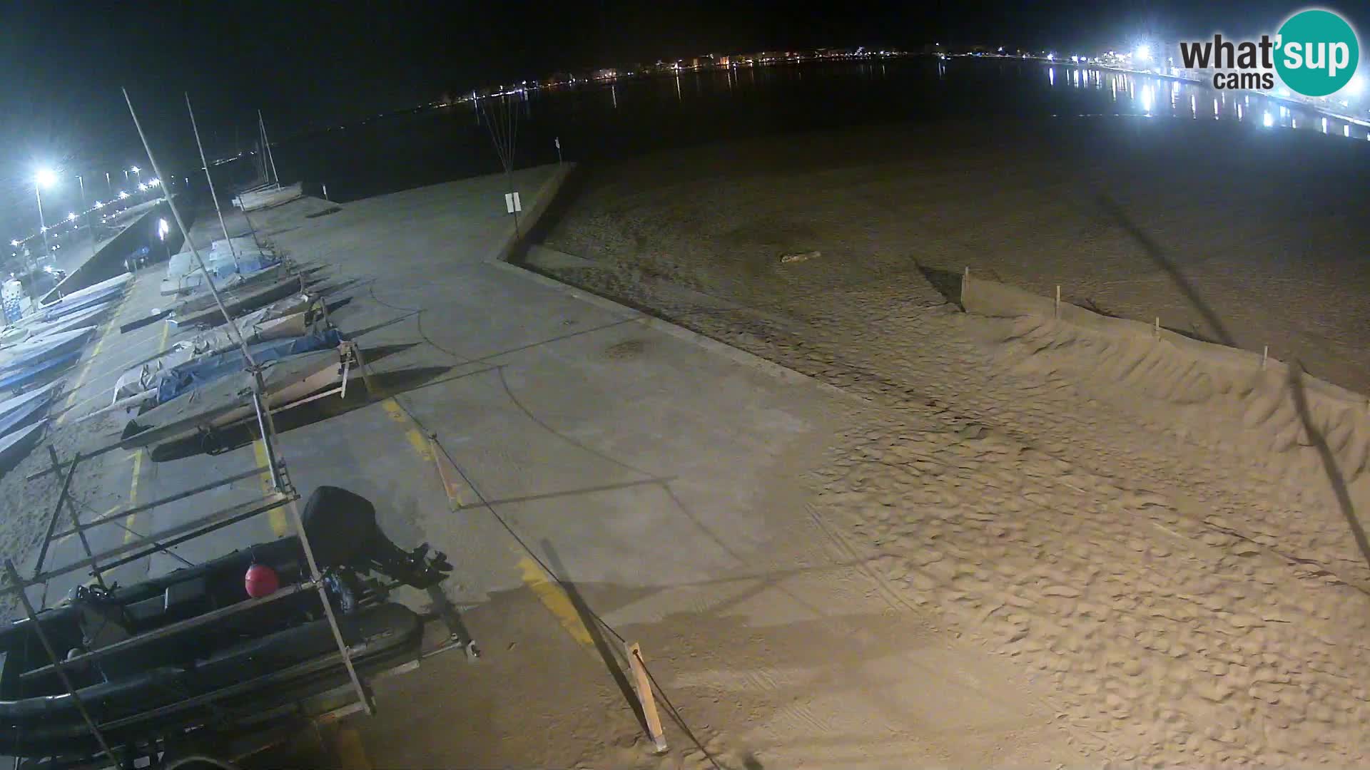 Webcam Port of Roses – Costa Brava – La Perola Beach