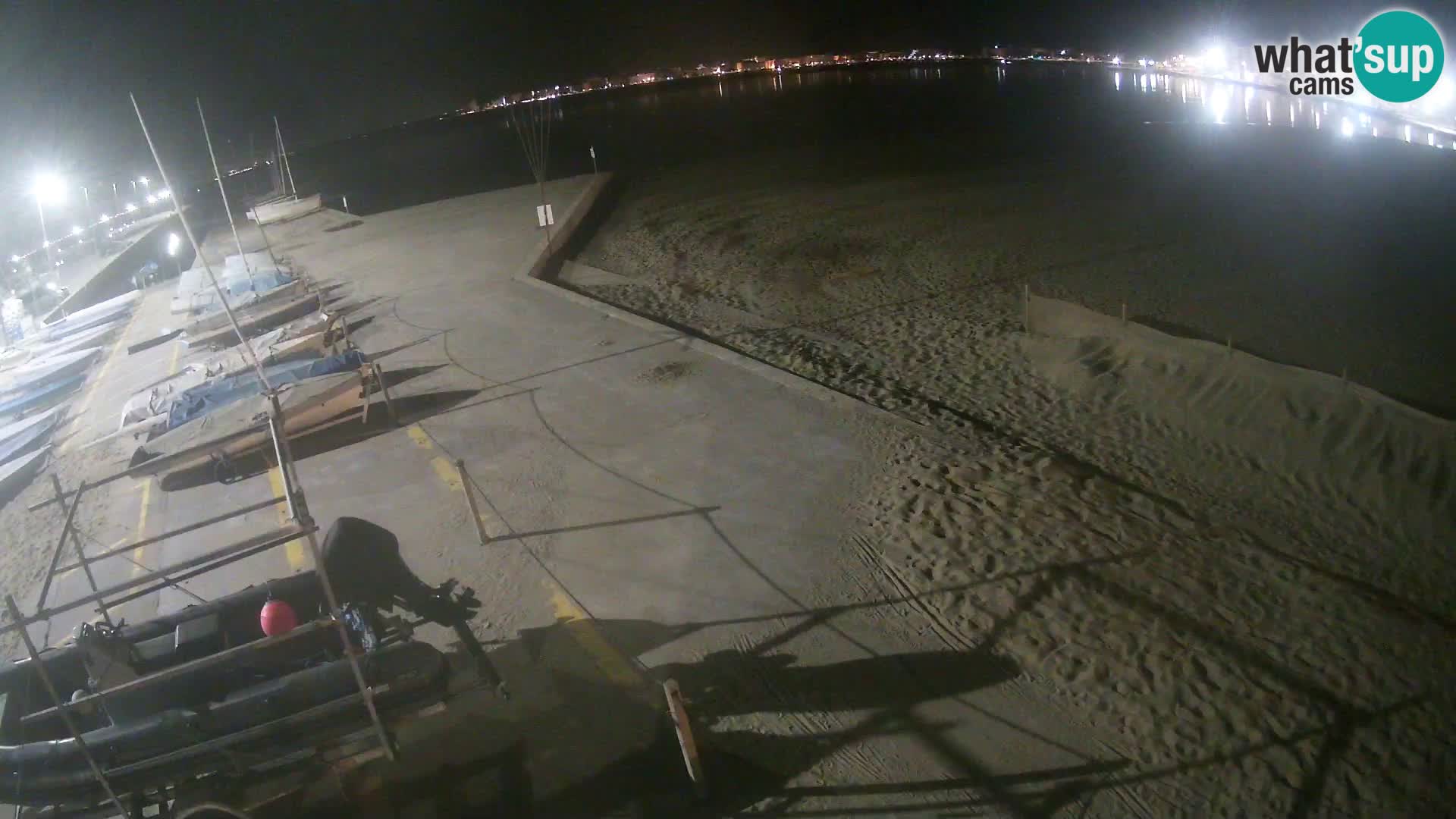 Webcam Port of Roses – Costa Brava – La Perola Beach