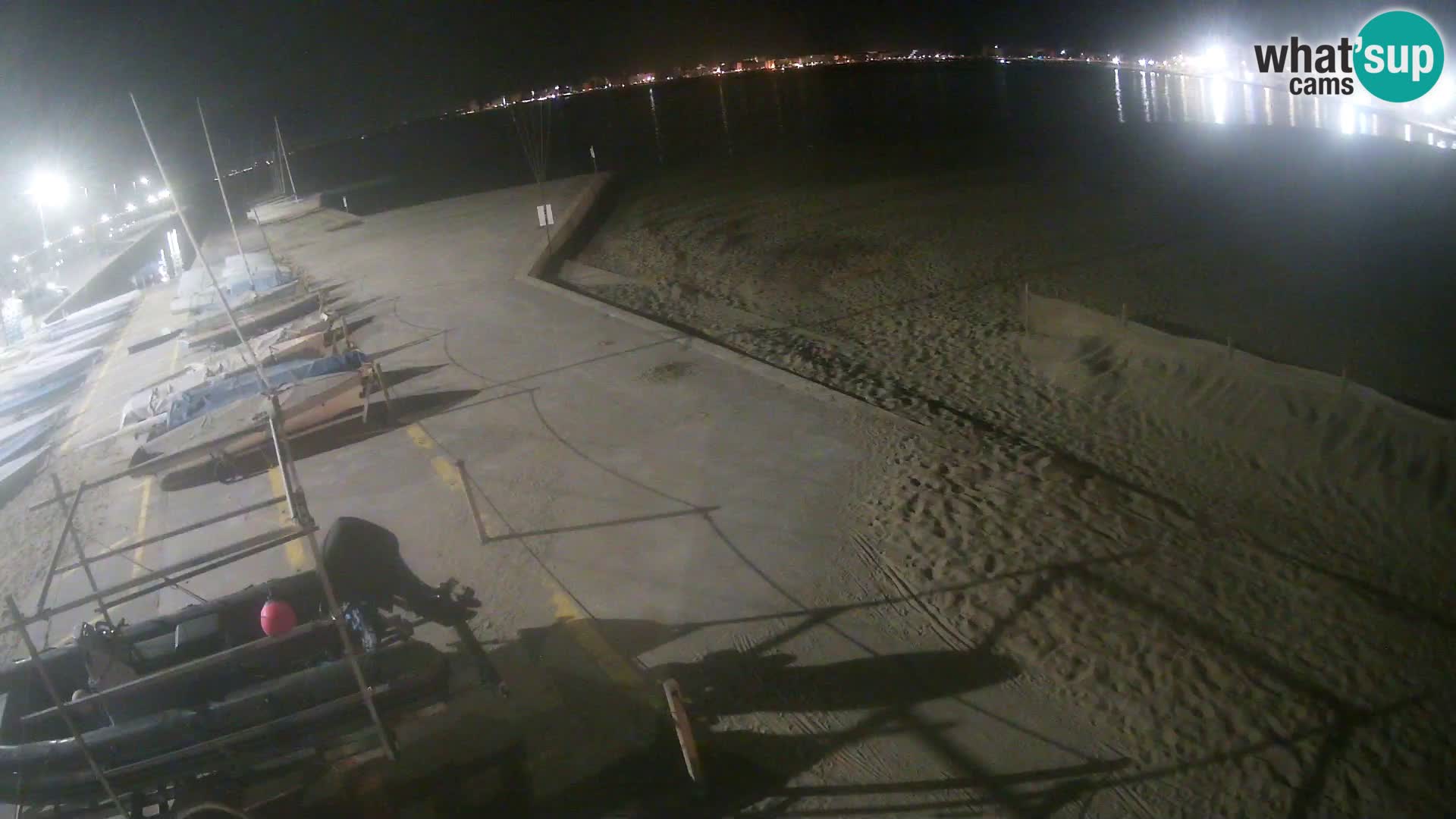 Webcam Hafen von Roses – Costa Brava – Strand La Perola