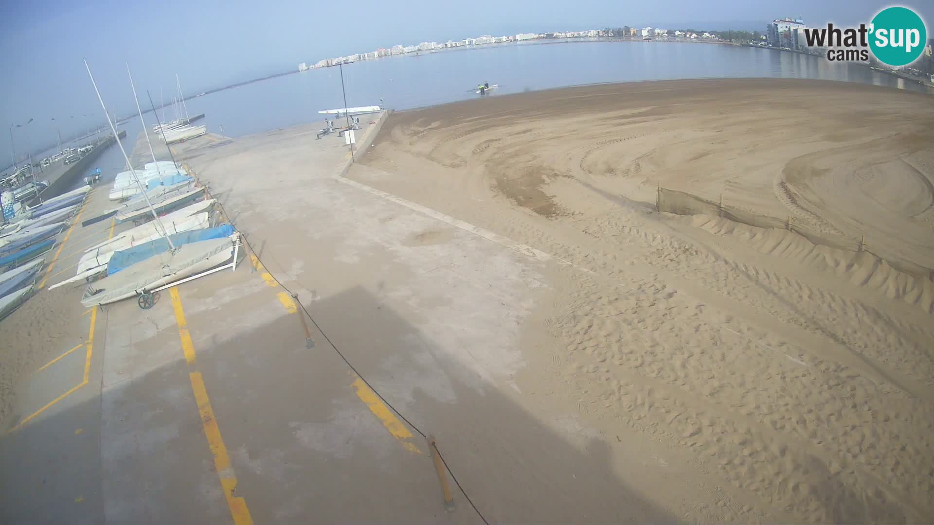 Webcam Hafen von Roses – Costa Brava – Strand La Perola