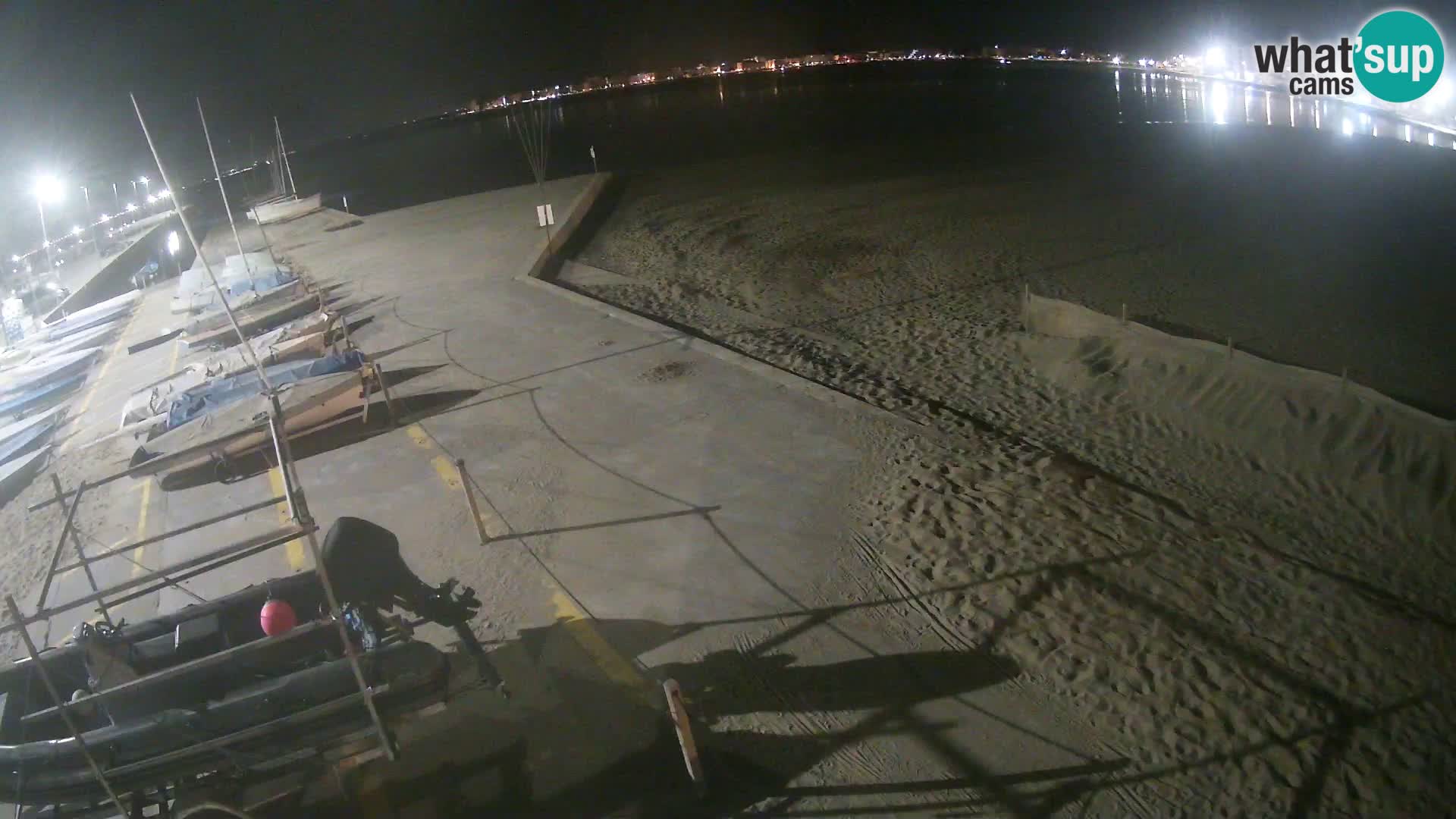 Webcam Port of Roses – Costa Brava – La Perola Beach