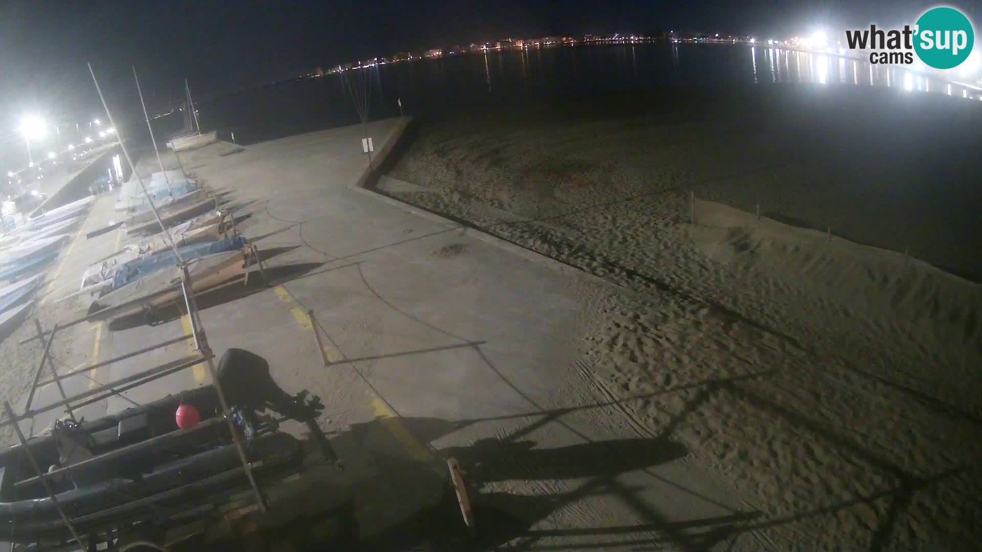 Webcam Port of Roses – Costa Brava – La Perola Beach