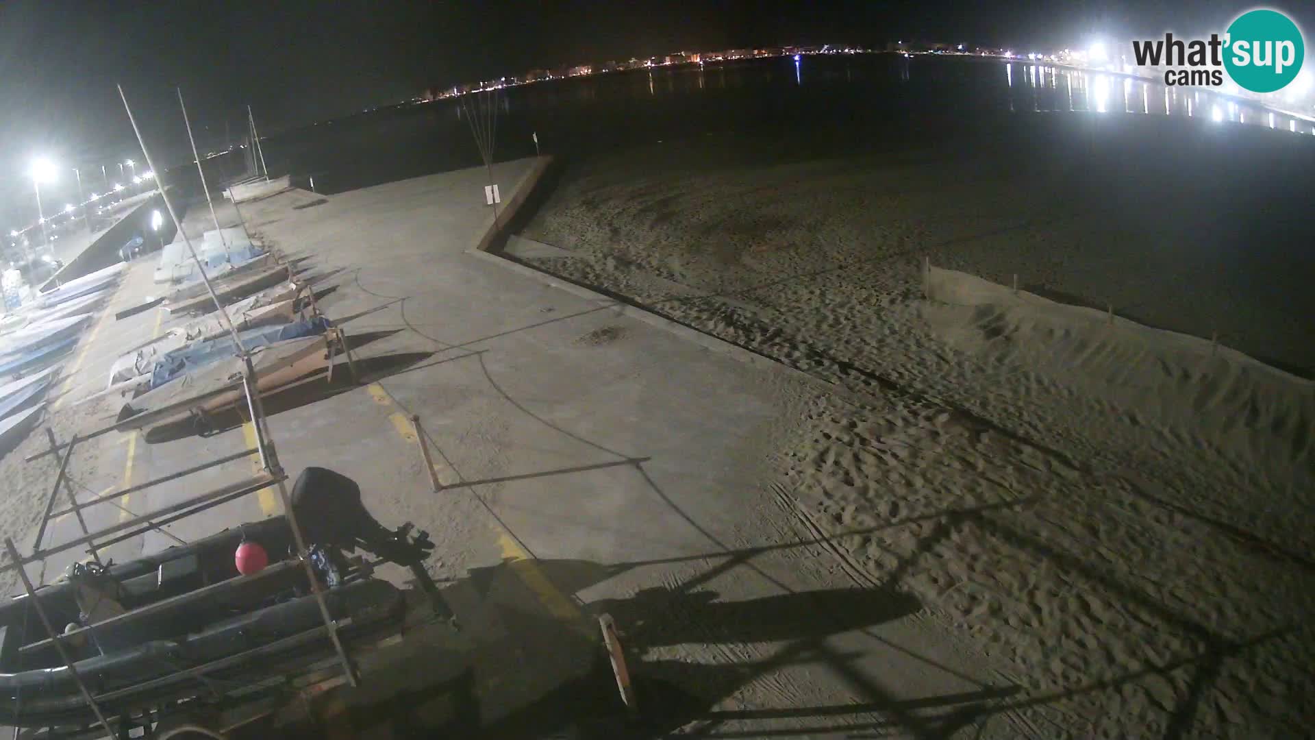 Kamera Roses marina – Costa Brava – plaža La Perola