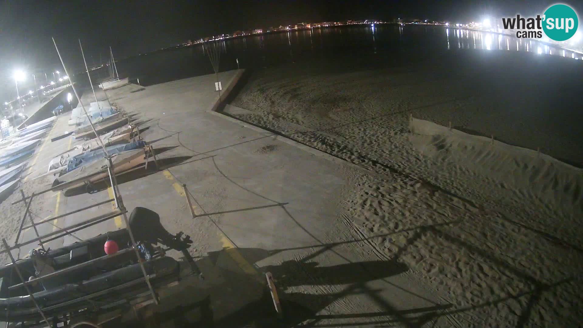 Kamera Roses marina – Costa Brava – plaža La Perola