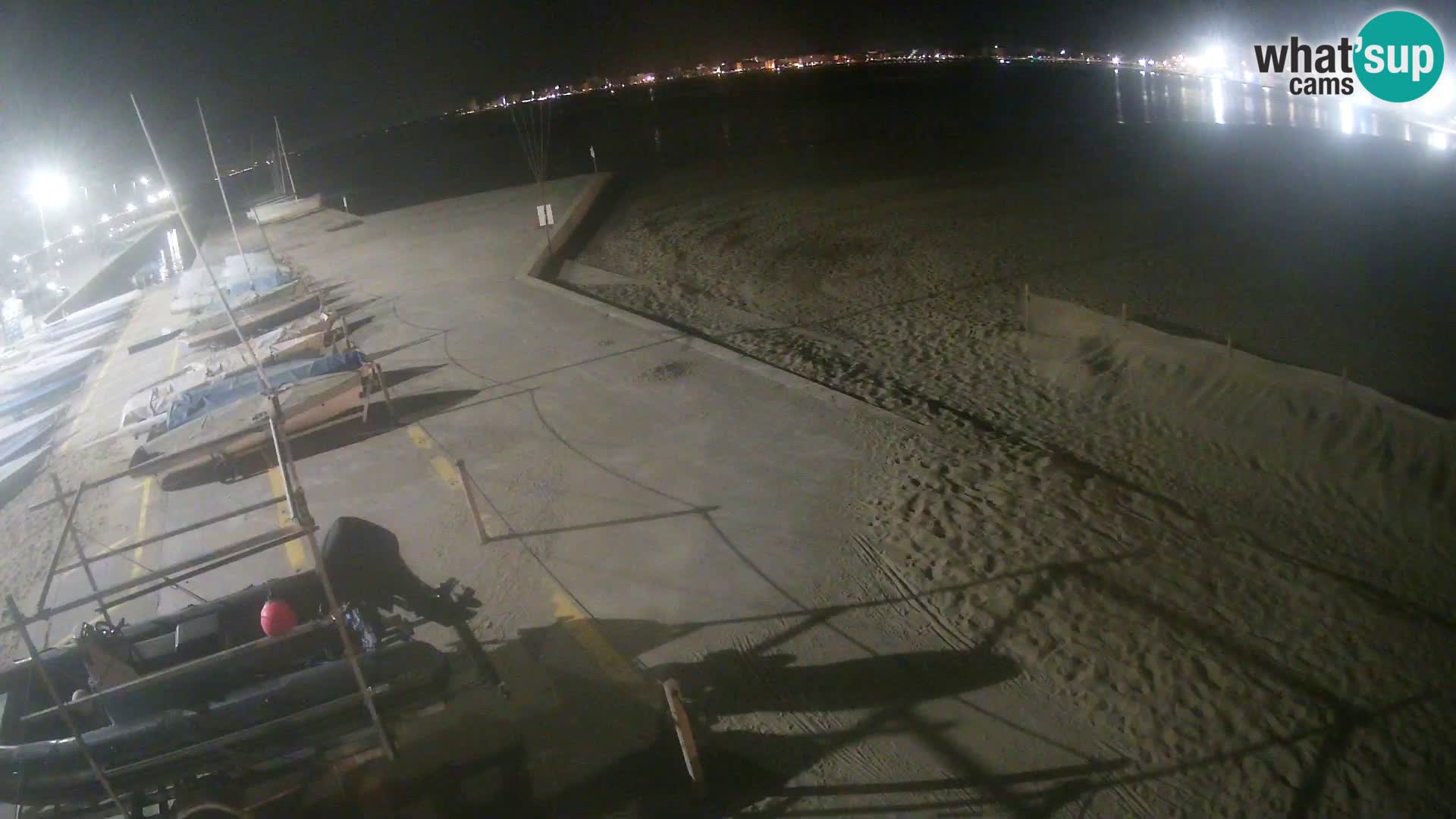 Webcam Port of Roses – Costa Brava – La Perola Beach