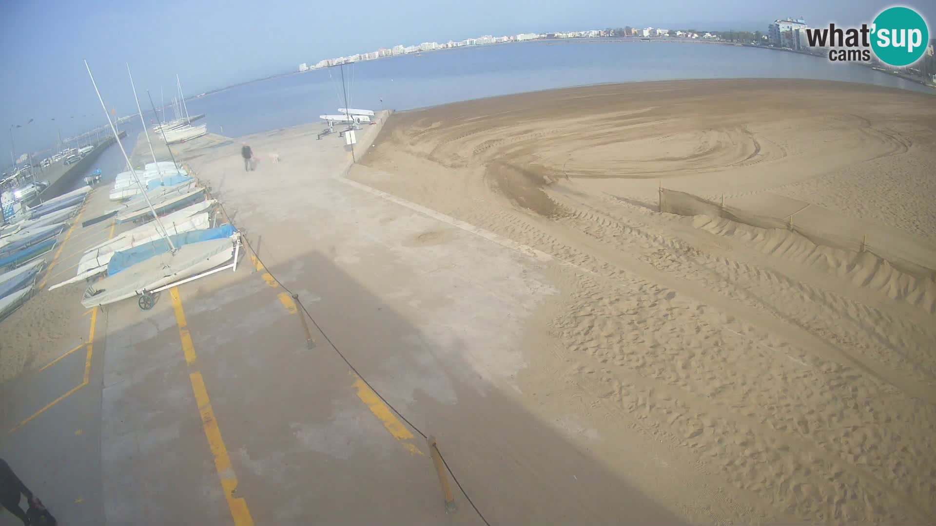 Webcam Hafen von Roses – Costa Brava – Strand La Perola