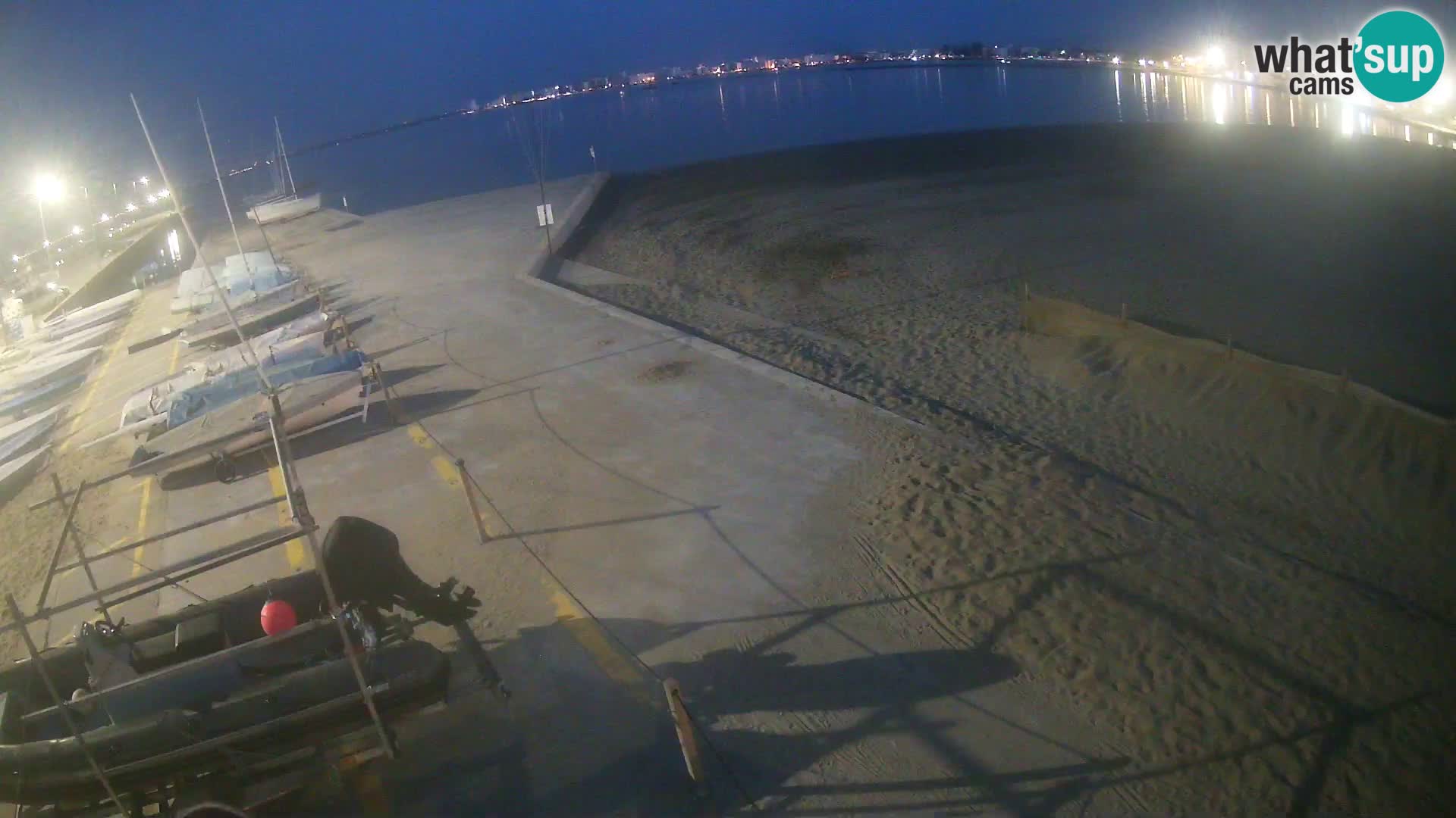 Kamera Roses marina – Costa Brava – plaža La Perola