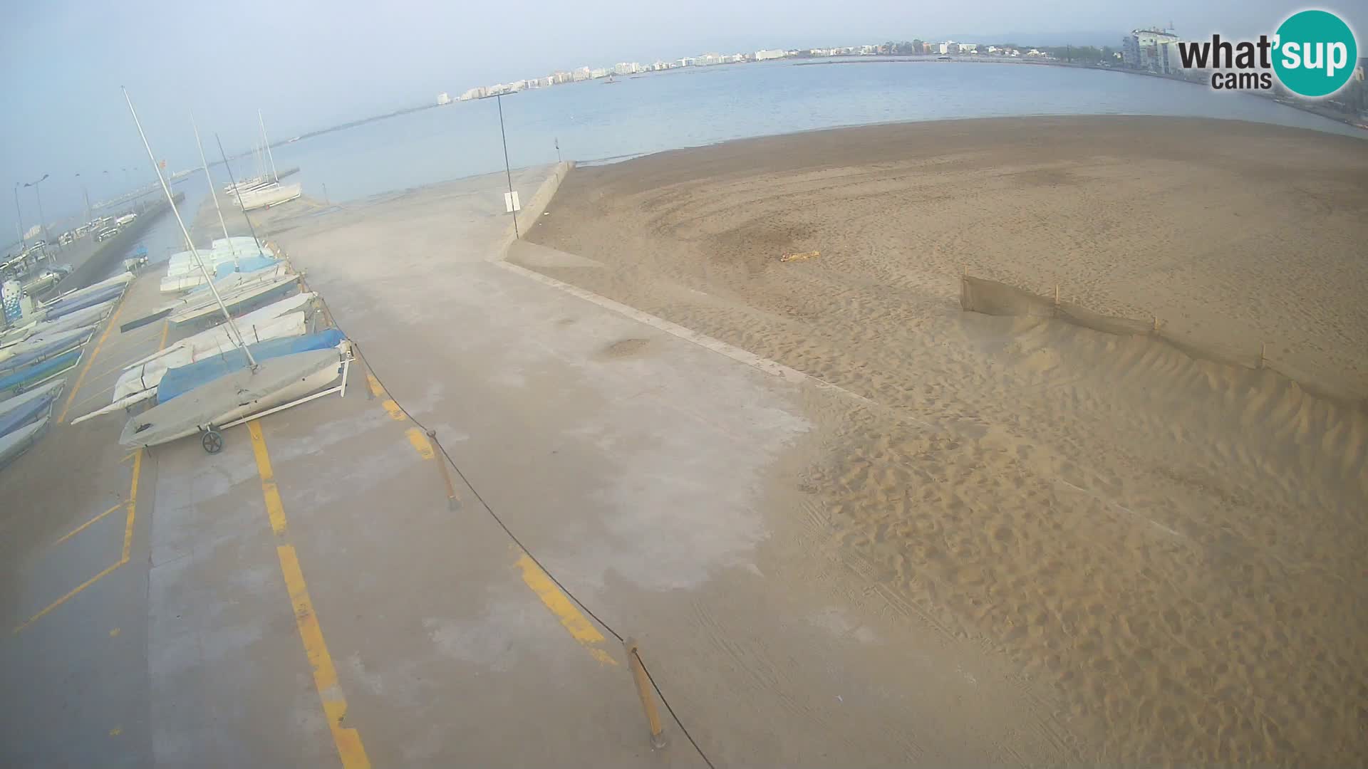 Kamera Roses marina – Costa Brava – plaža La Perola