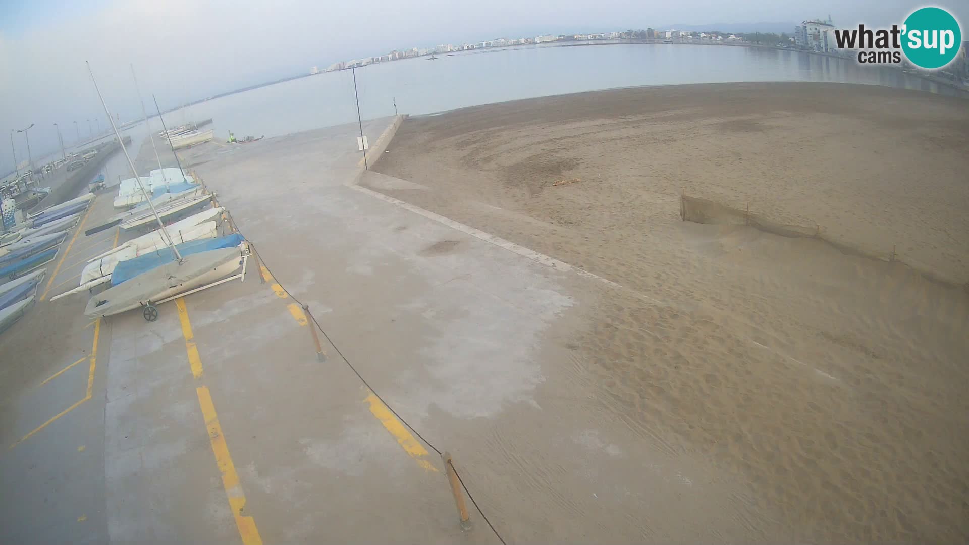 Roses webcam Port – Costa Brava – plage La Perola