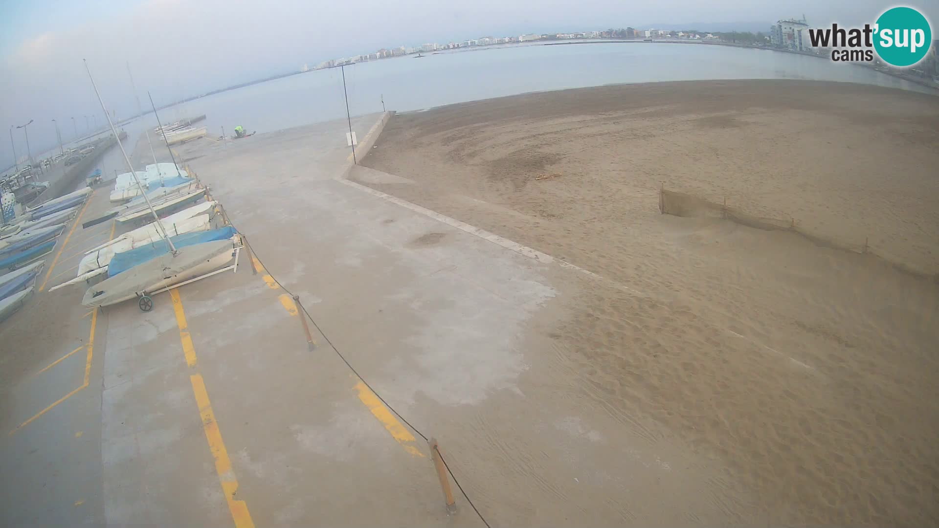 Webcam Port of Roses – Costa Brava – La Perola Beach