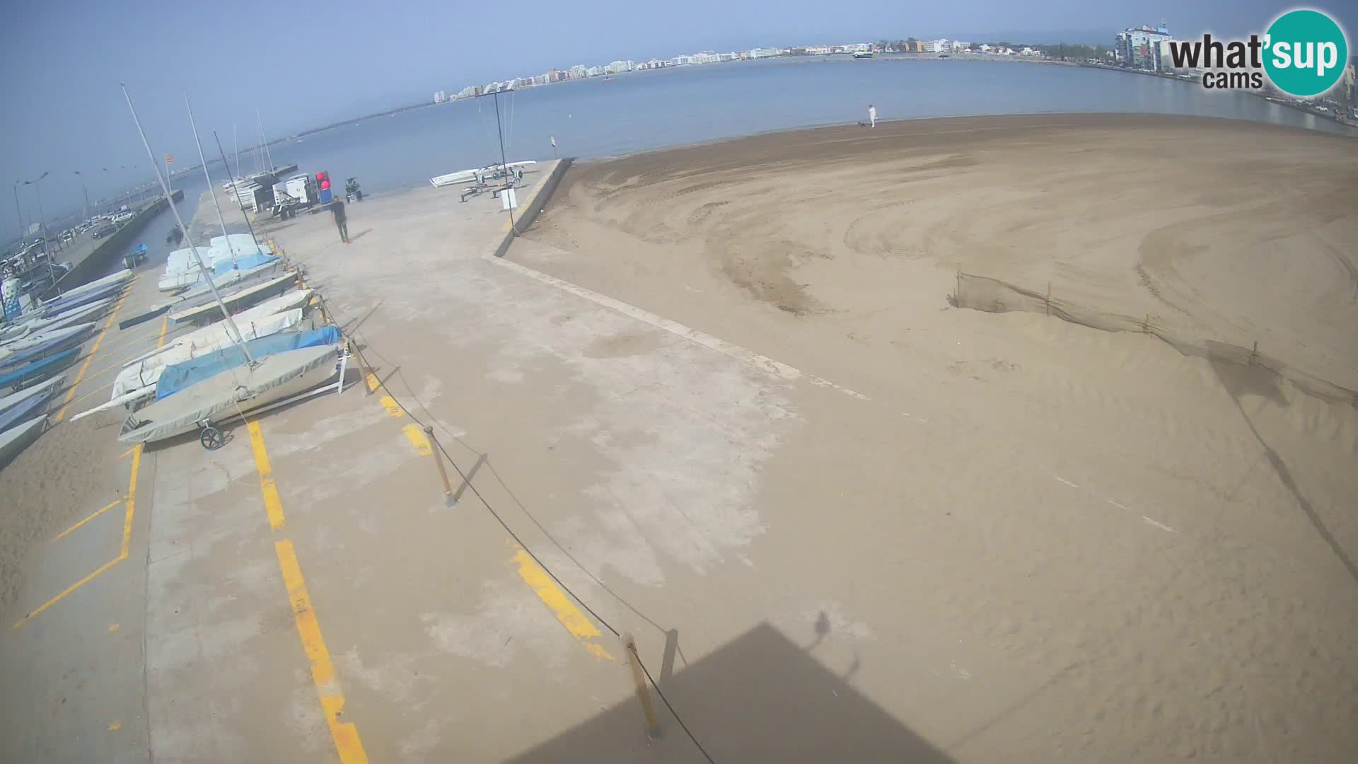 Webcam Hafen von Roses – Costa Brava – Strand La Perola